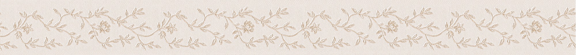 A.S. Création Bordüre "Only Borders" floral unifarben mit Farbeinsatz glatt Landhaus Blumen Bordüre floral selbstklebend Borte Wohnzimmer Design