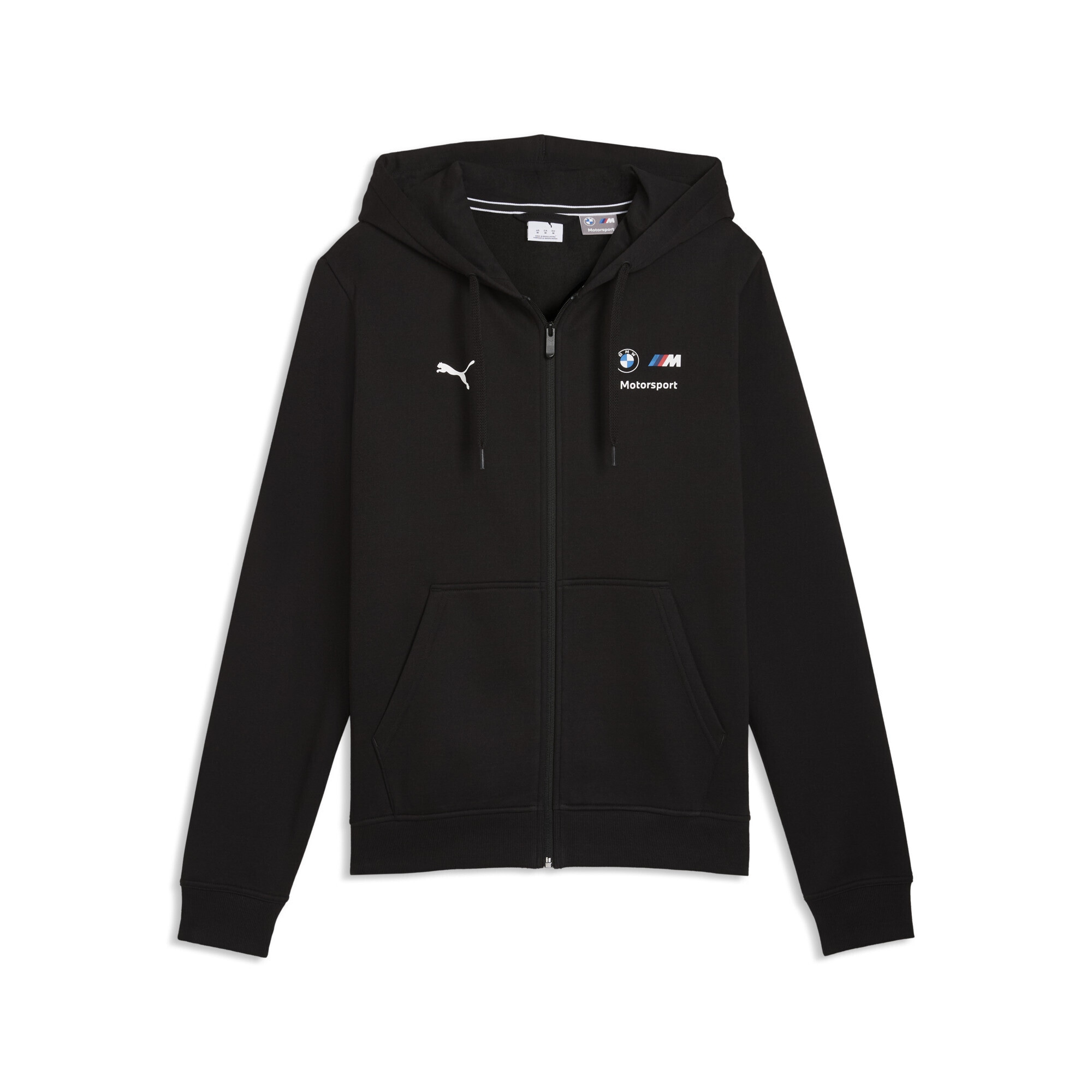 PUMA Sweatjacke "BMW M MOTORSPORT Essentials Fleece-Trainingsjacke Herren" günstig online kaufen