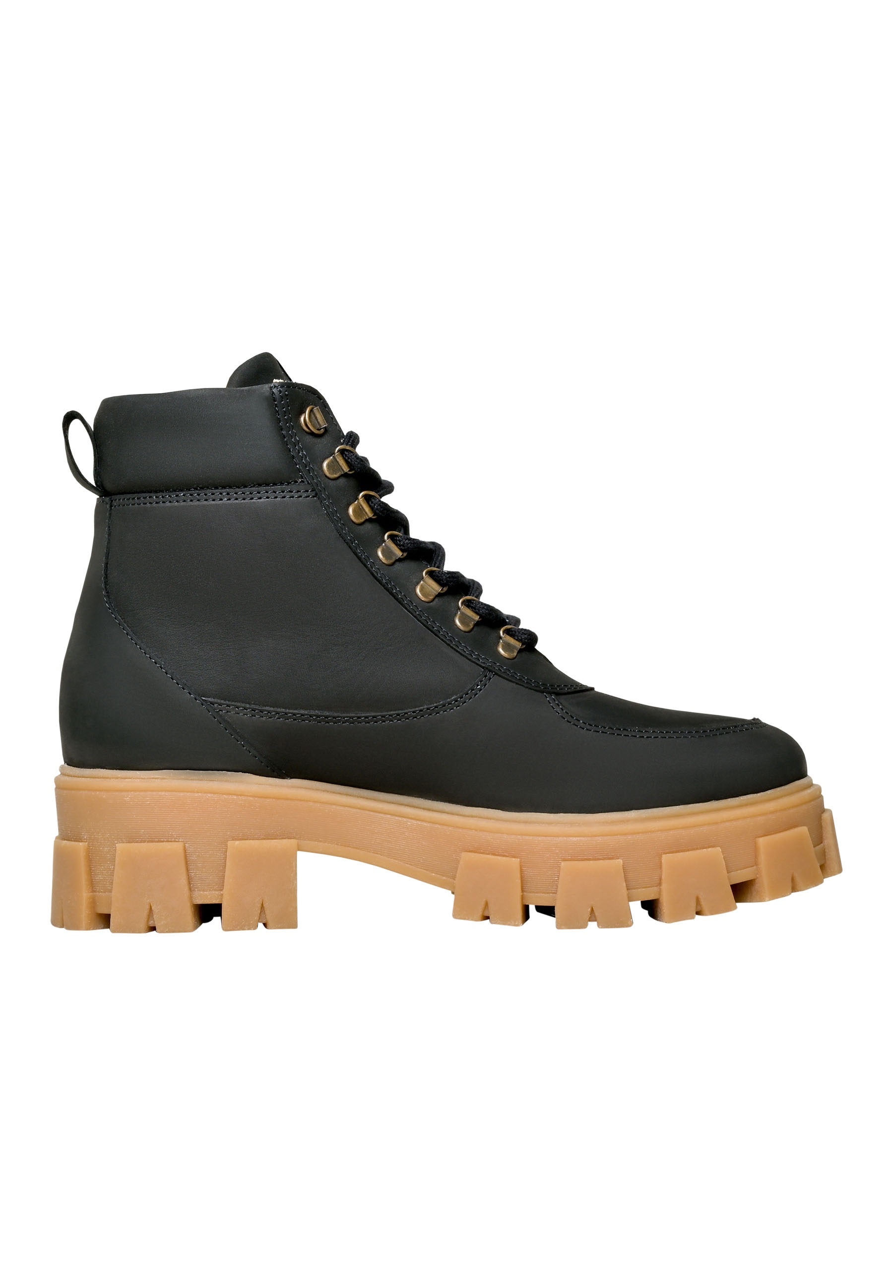 N91 Schnürboots »Style Choice HI Businessschuh«, Damen Schnürboots Leder handgefertigt, Hikingboots