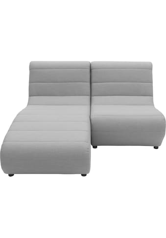 DOMO collection Ecksofa »Soleil pflegeleichter ir wett...