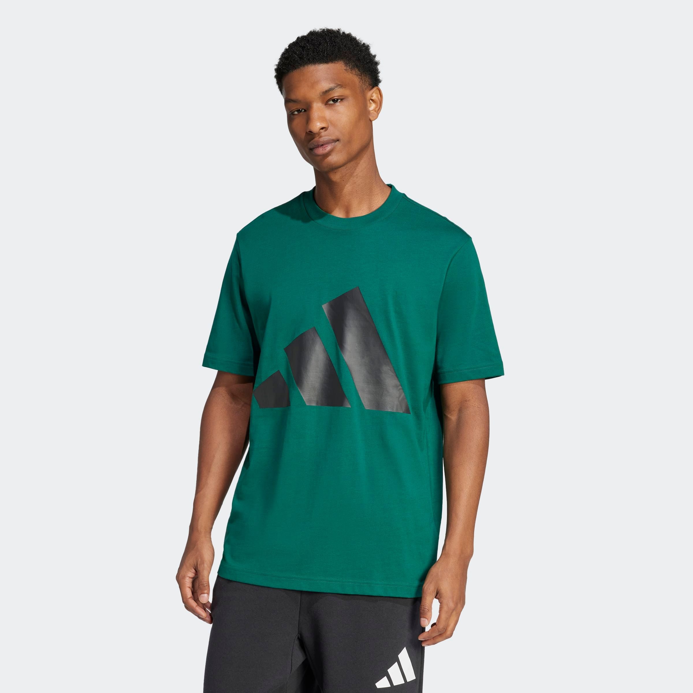 adidas Sportswear T-Shirt "M BL SJ T" klassische Silhouette, mit Rundhalsau günstig online kaufen