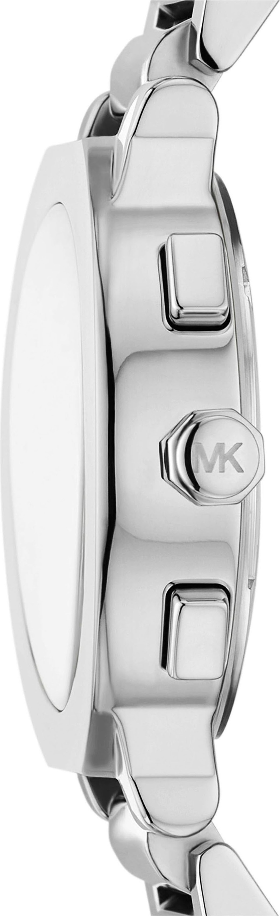 MICHAEL KORS Chronograph »GRAMERCY«, Quarzuhr, Armbanduhr, Damenuhr, Edelstahlarmband, analog, Tag