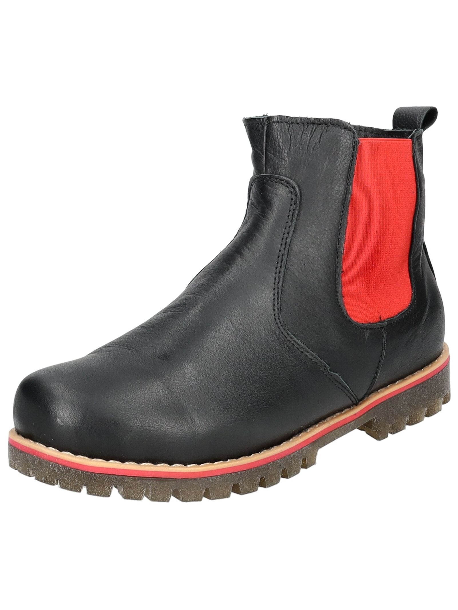 Andrea Conti Stiefelette "Andrea Conti Stiefelette Leder/Textil" günstig online kaufen