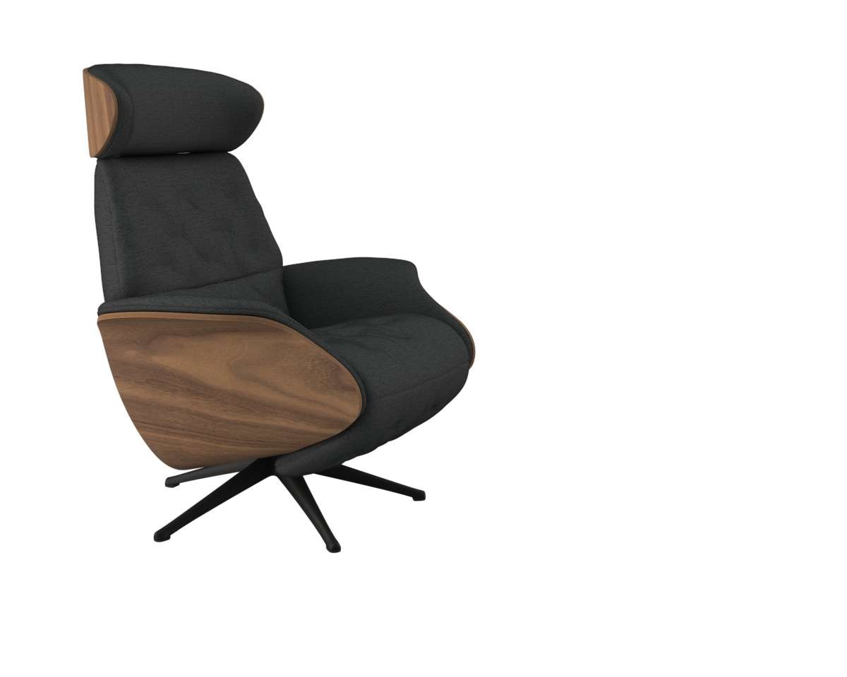 FLEXLUX Relaxsessel "Volden elektrischer Funktionsessel", Größe M, Rücken & günstig online kaufen