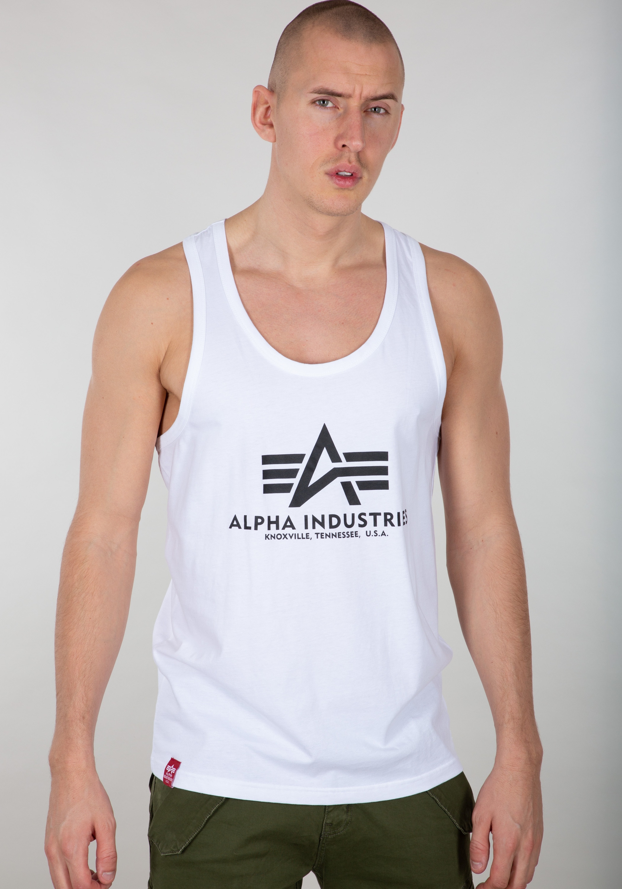 Alpha Industries Muskelshirt »Alpha Industries Men - Tank Tops Basic Tank  BB« ▷ kaufen | BAUR