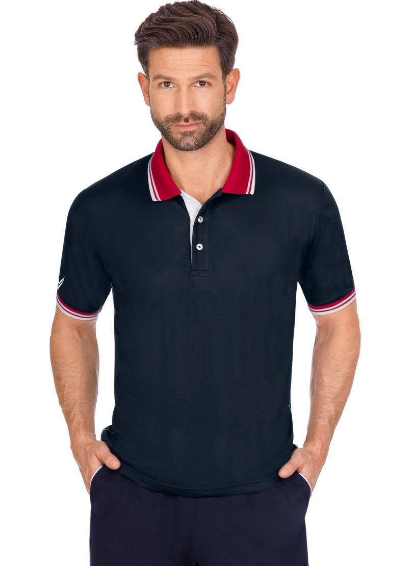 Trigema Poloshirt "TRIGEMA Poloshirt aus Coolmax Material" 1 Stk. tlg. günstig online kaufen
