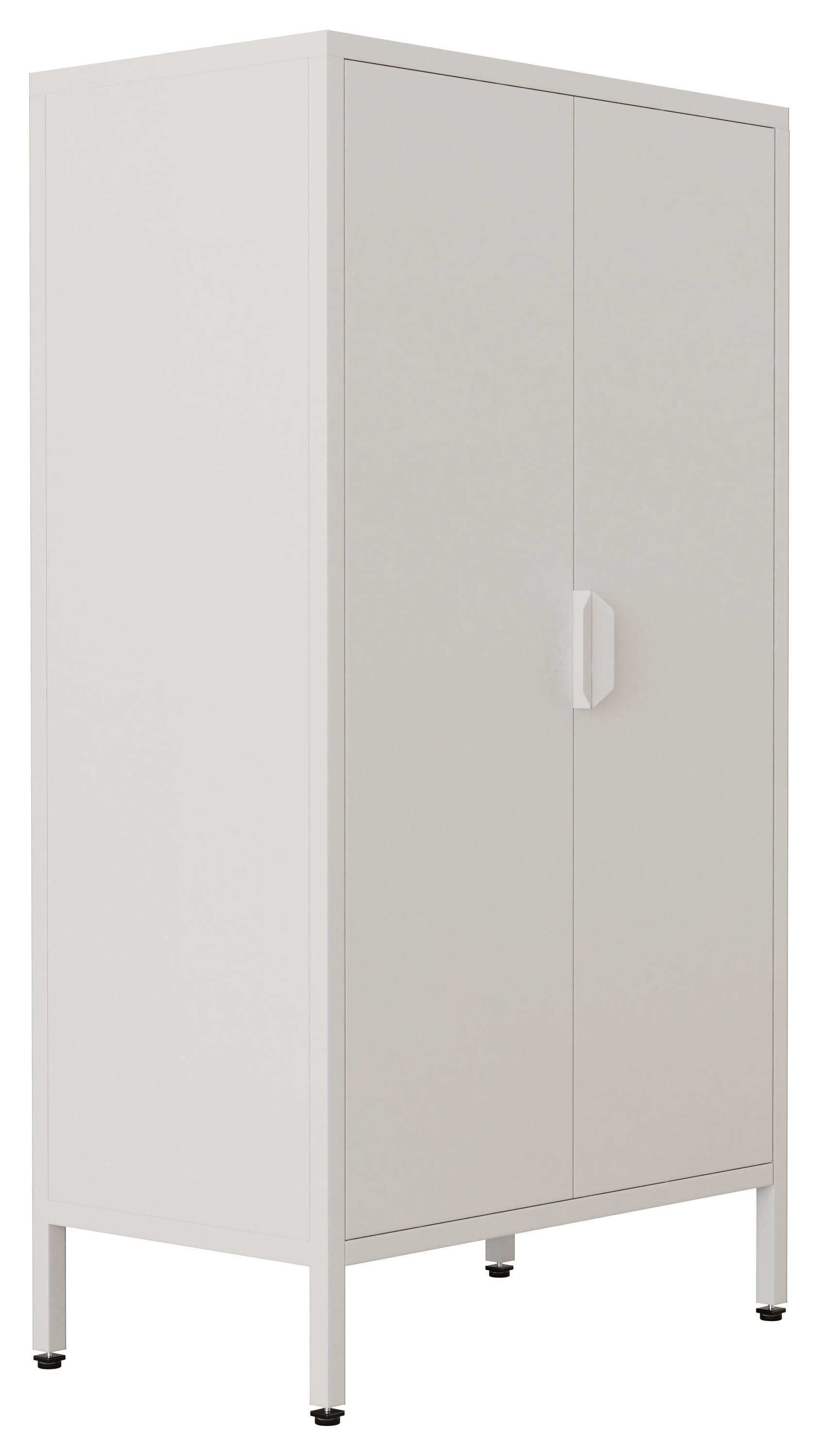 VCM Kommode »Stahl Kommode Sideboard Schrank Drehtüren Flokas M«