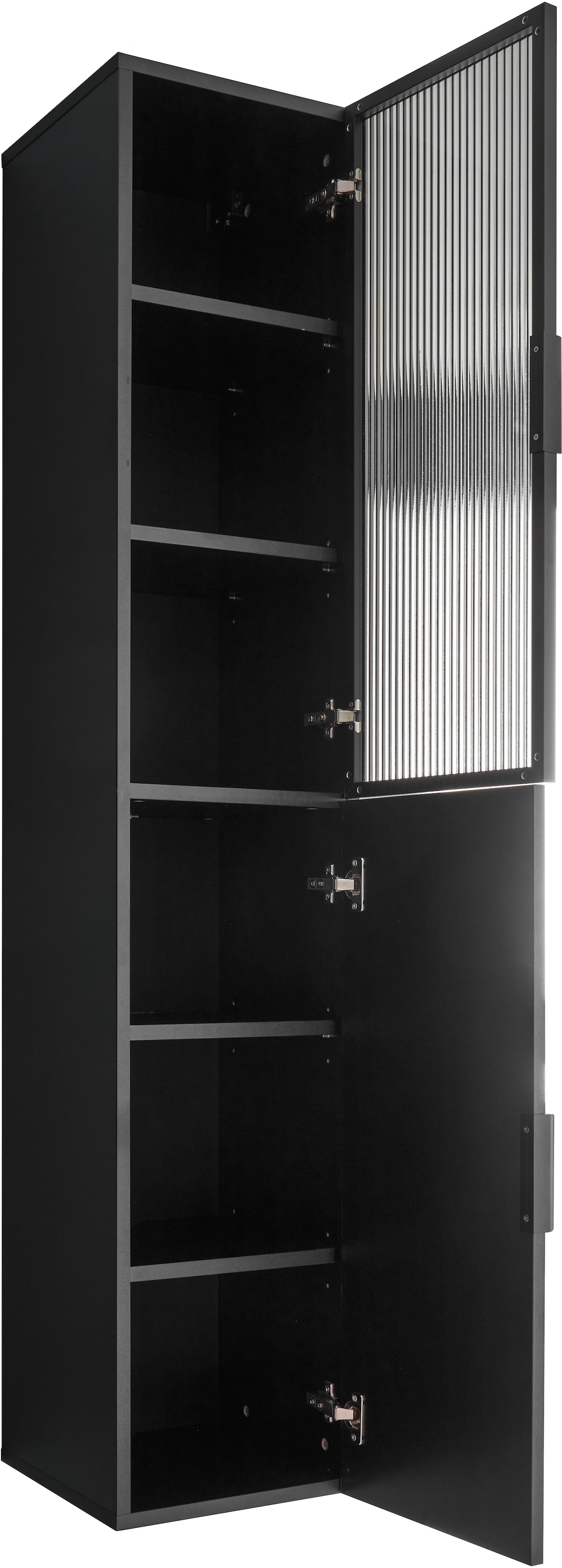 BASIC by Balculina Hochschrank »Diosa B/H/T 35x170x33 cm« 1 Stk. tlg. Breite 35cm, Softclose, Alurahmen