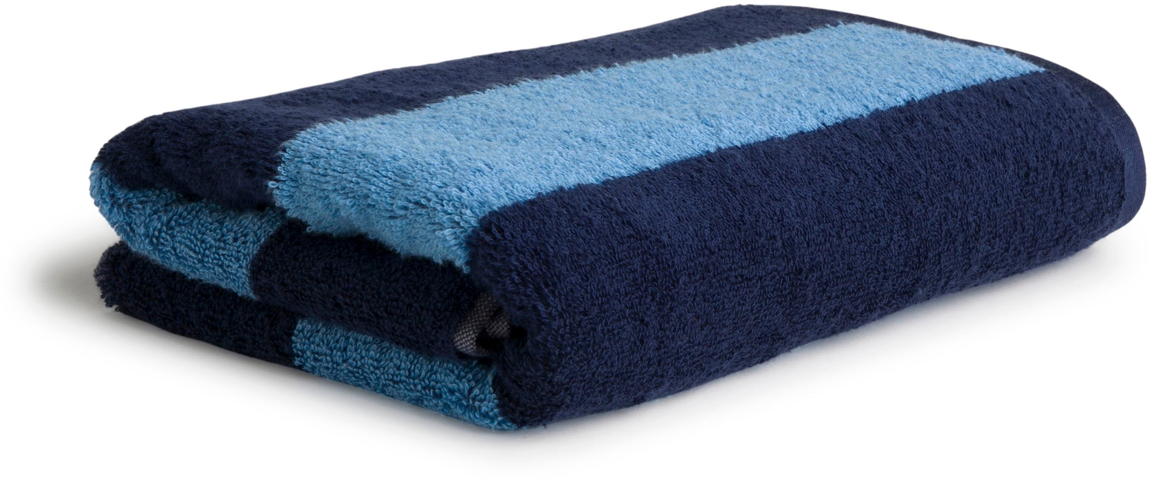 Möve "Block Streifen" Handtuch mit Blockstreifen, 100% Premium Baumwolle, Made in Germany
