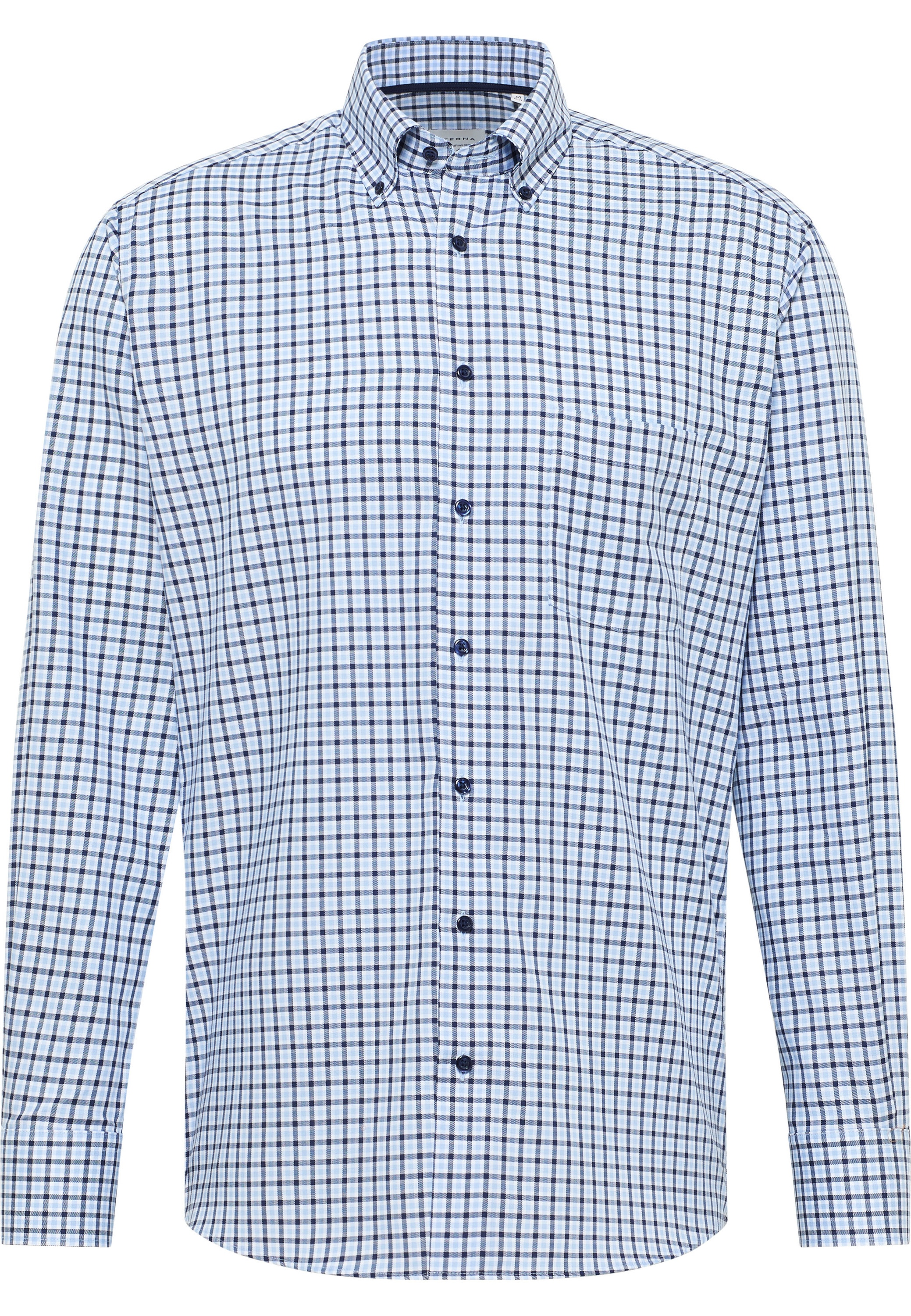 Eterna Langarmhemd »MODERN FIT«, NON IRON (bügelfrei)