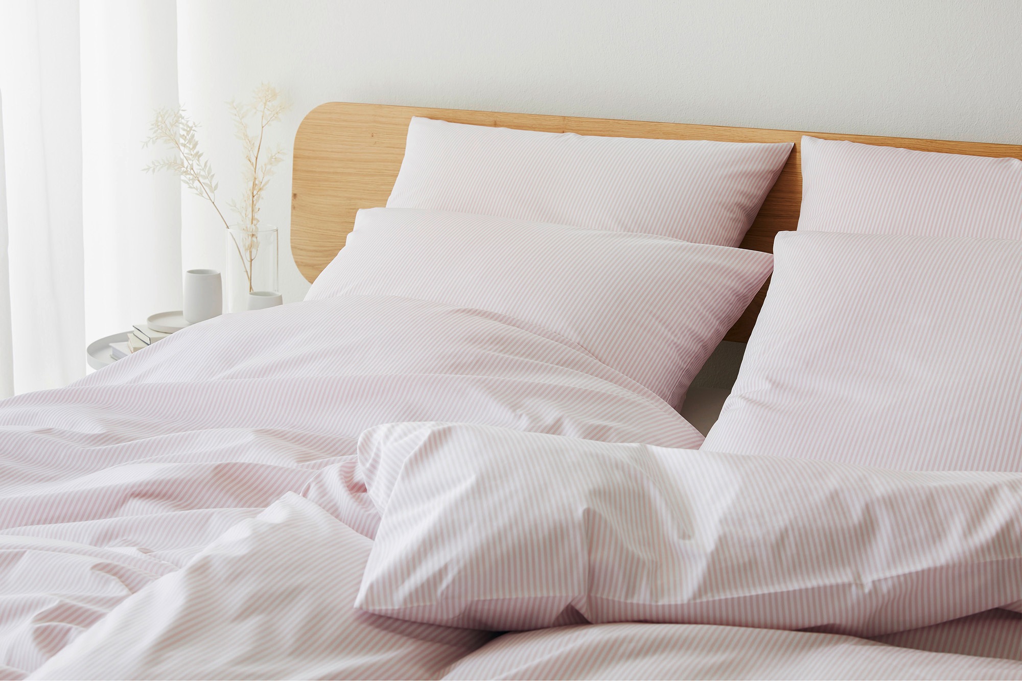 Elegante Bettwäsche "Classico" 2 Stk. angenehmes Hautgefühl günstig online kaufen