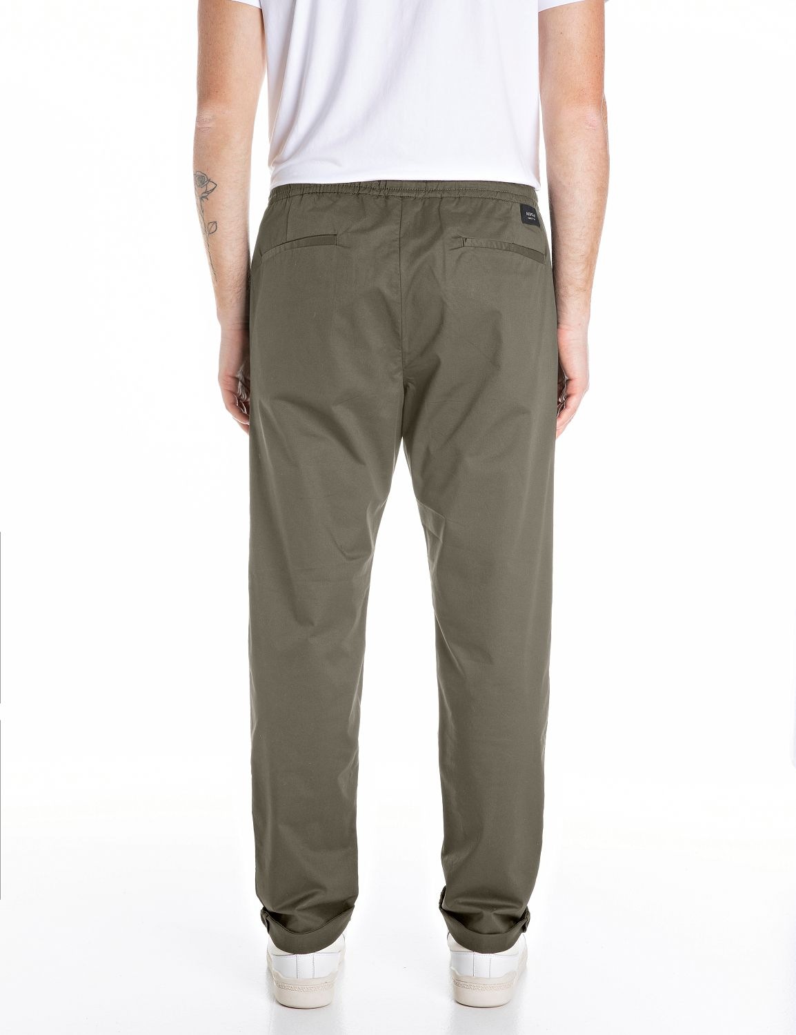 Replay "Regular Fit" mit elastischem Bund günstig online kaufen