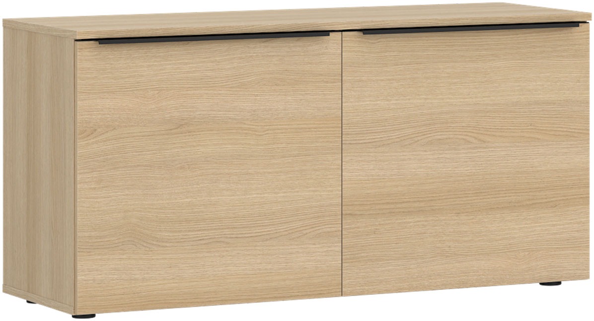 TOM TAILOR HOME Kommode Sideboard mit 2 Türen, Softclose,viel Stauraum mit Farbkick