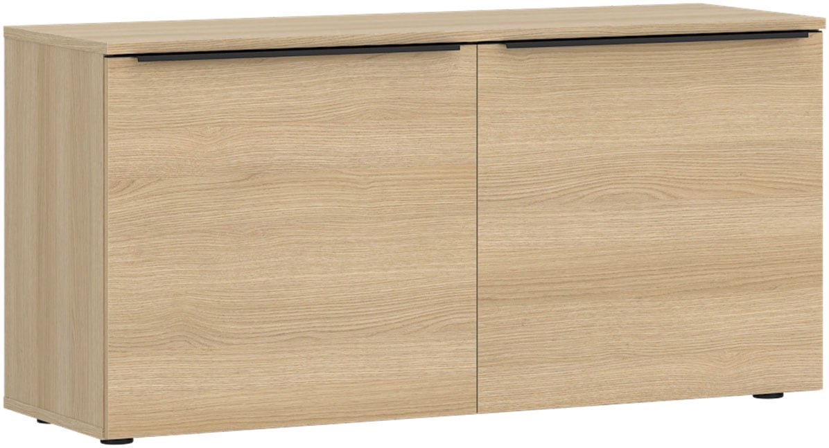 TOM TAILOR HOME Kommode Sideboard mit 2 Türen, Softclose,viel Stauraum mit Farbkick