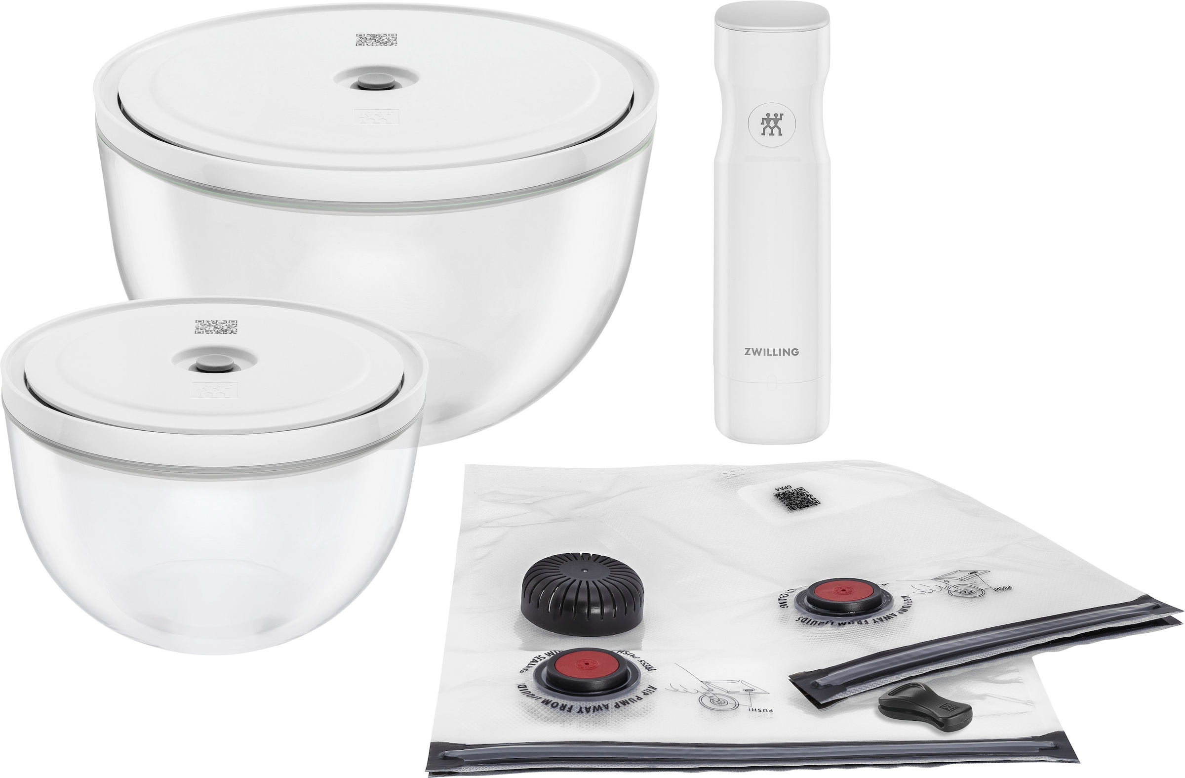 Zwilling Aufbewahrungssystem "Fresh & Save BOWLS" Set, 1 Schüssel + Deckel günstig online kaufen