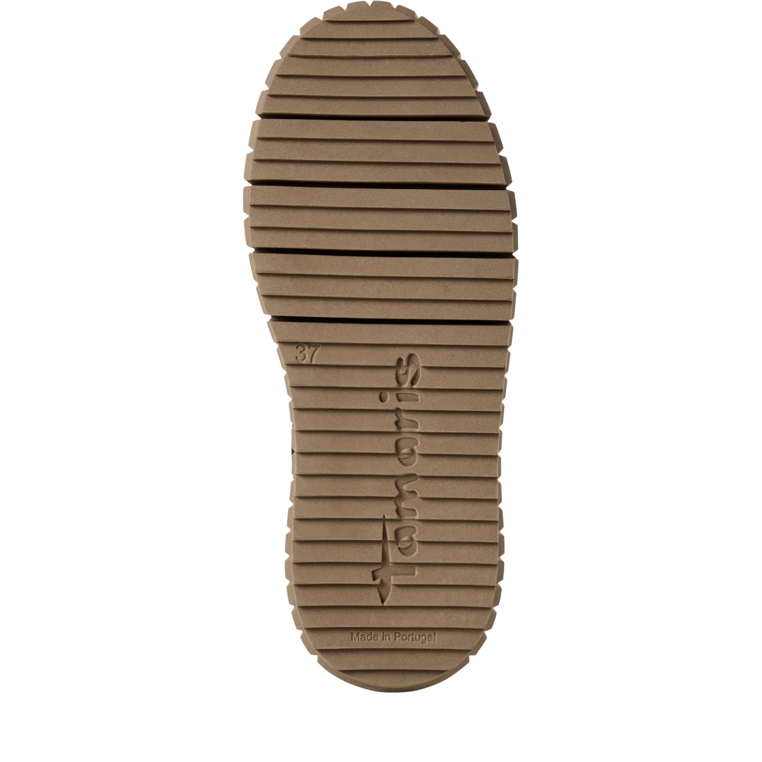 Tamaris Plateausneaker, Freizeitschuh, Halbschuh, Schnürschuh mit Kontrastbesatz