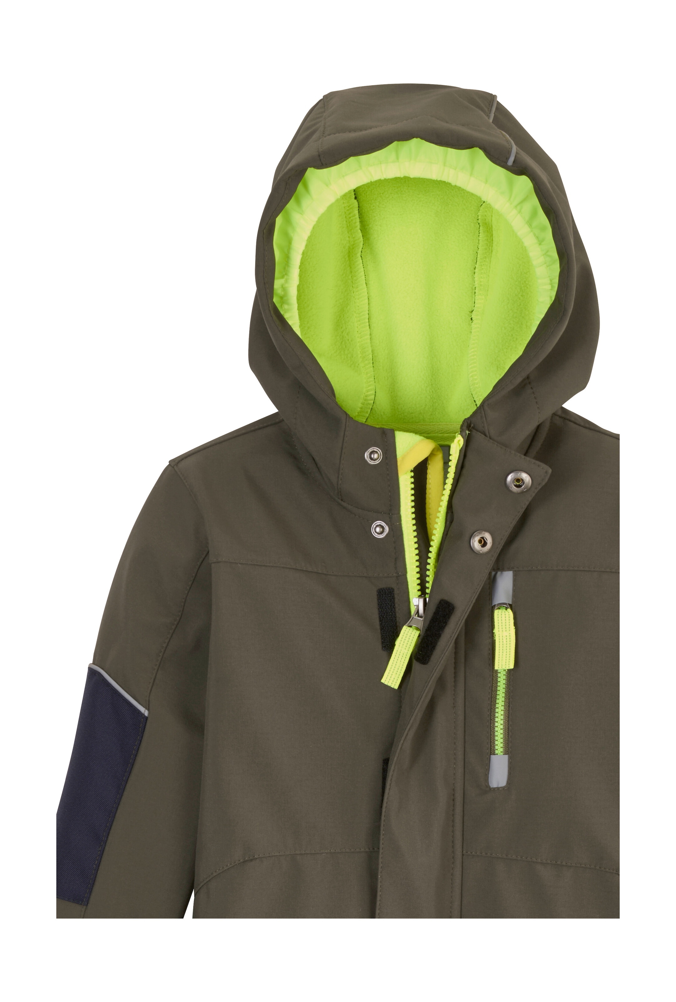 first instinct by killtec Overall »FIOW 10 MNS SFTSHLL ONPC«, Softshell Overall: atmungsaktiv, 10.000 mm Wassersäule, warmes Fleece