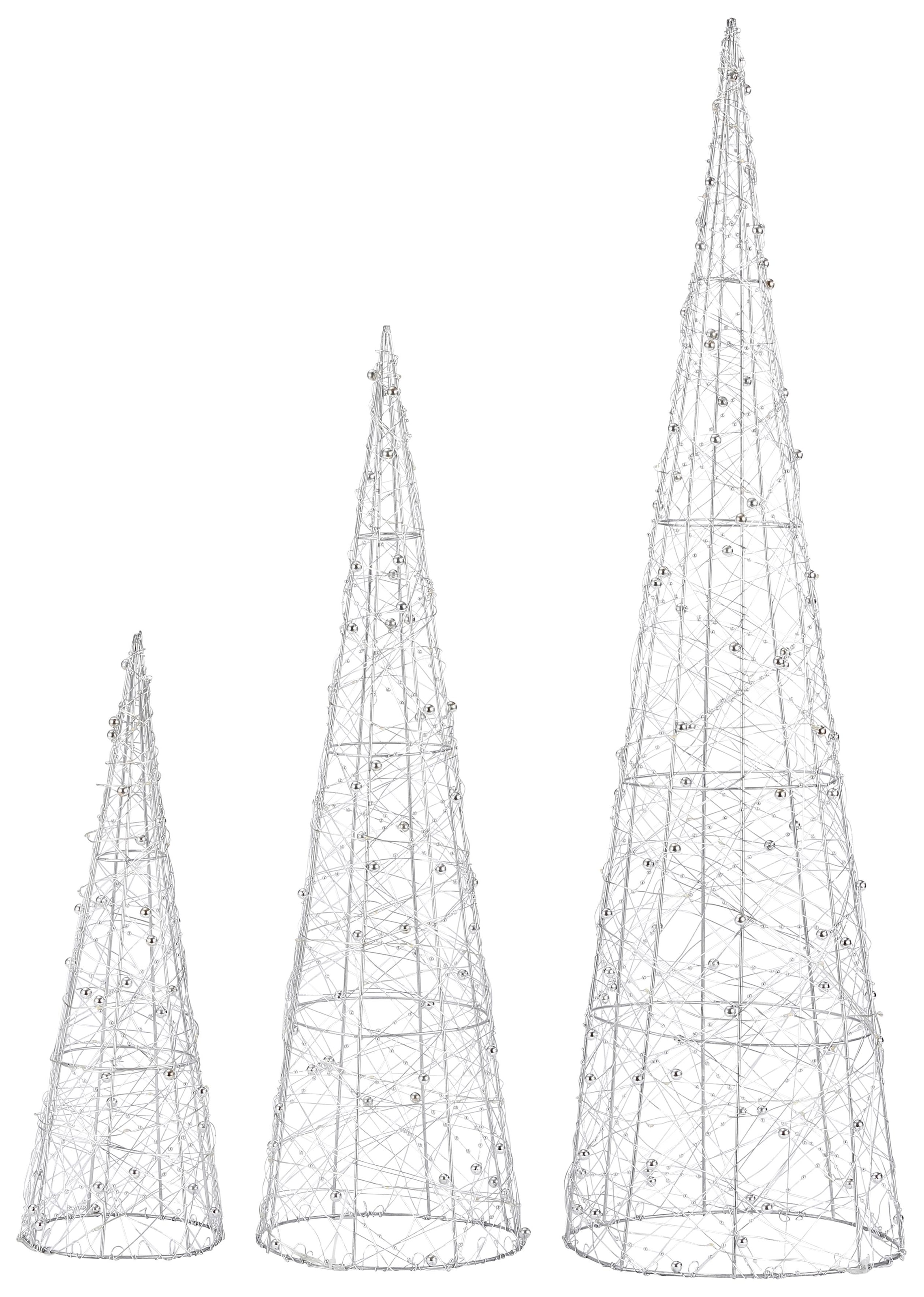 | »Pyramide«, Star-Max mit 90 warmweißen LEDs Baum kaufen LED BAUR