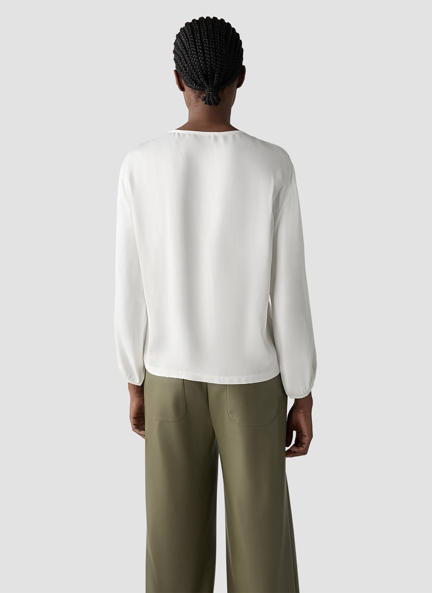 LeComte Klassische Bluse »Bluse«