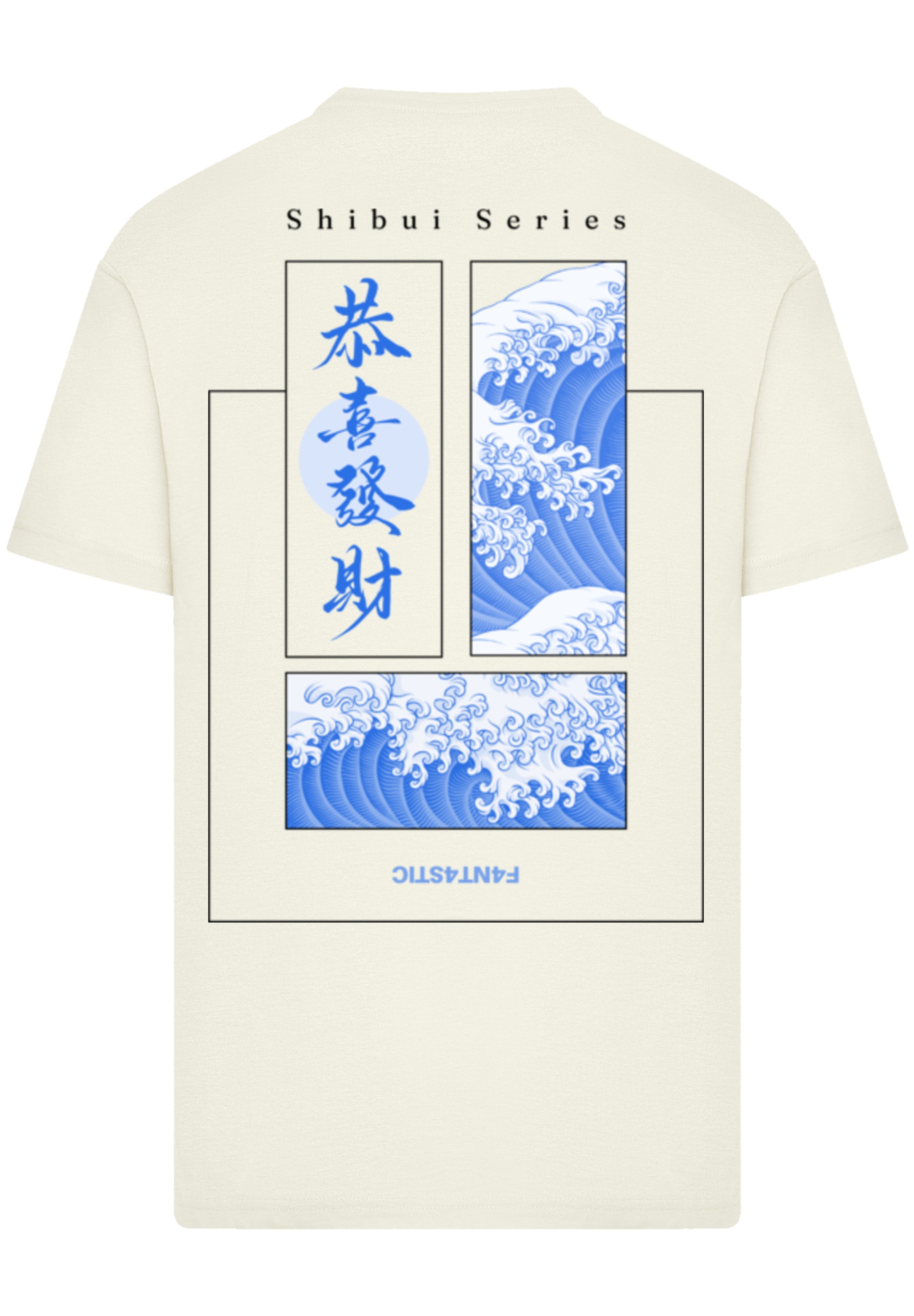 F4NT4STIC T-Shirt »Shibui Series Japan Streetstyle«, Japan Streetwear Styles