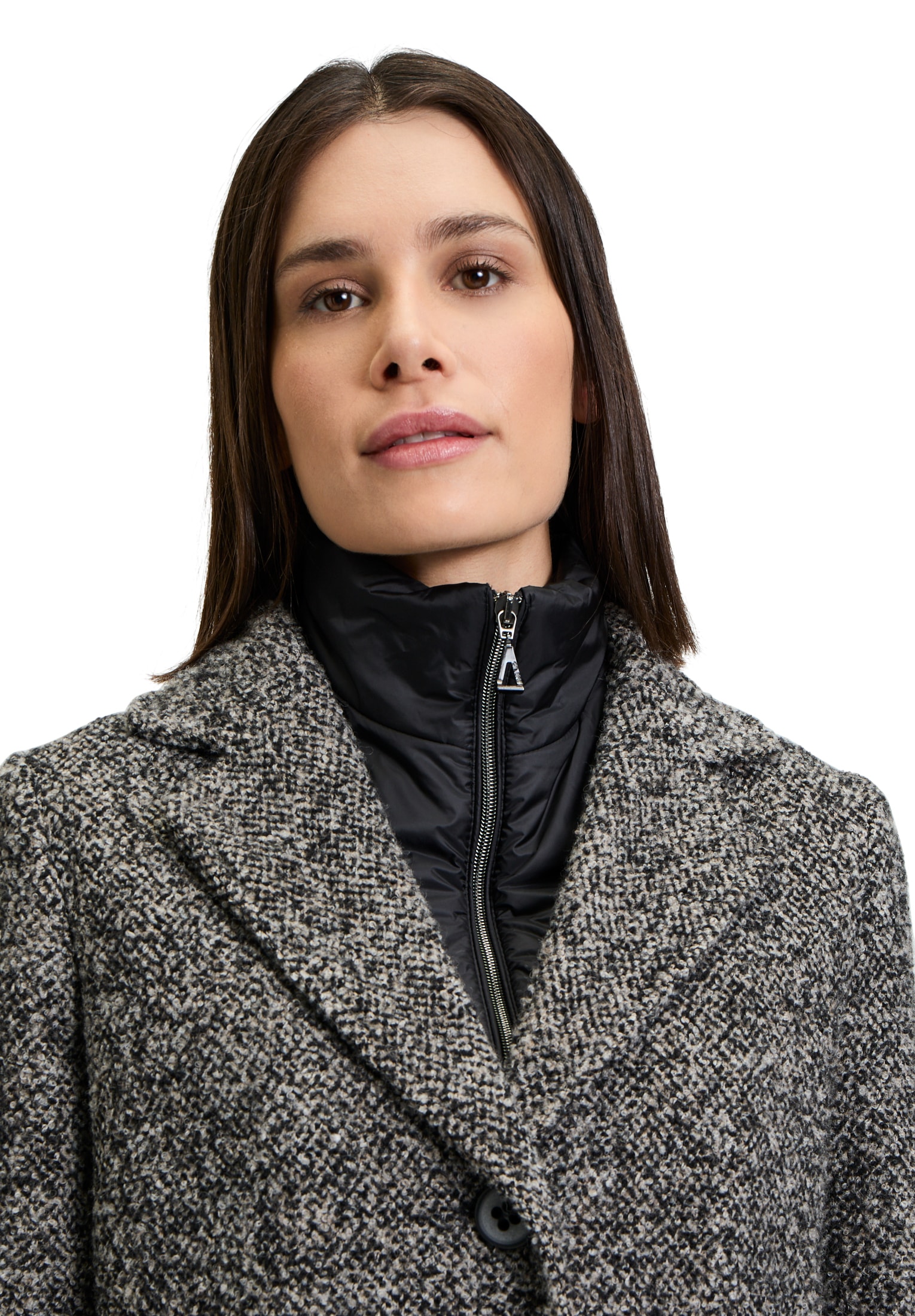 Gil Bret Wolljacke »Gil Bret Wollmantel mit abnehmbarem Westenteil«