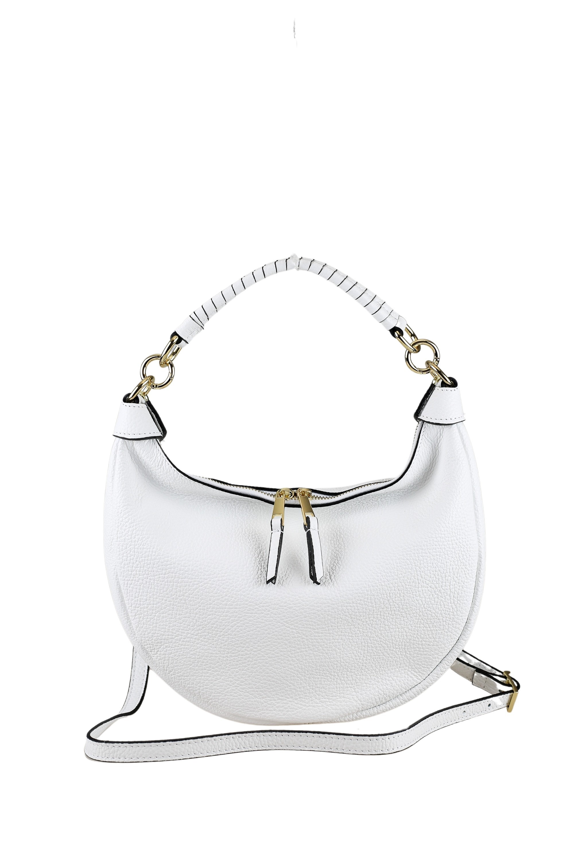 COLLEZIONE ALESSANDRO Schultertasche »Lyon«, aus weichem Leder, Made in Italy
