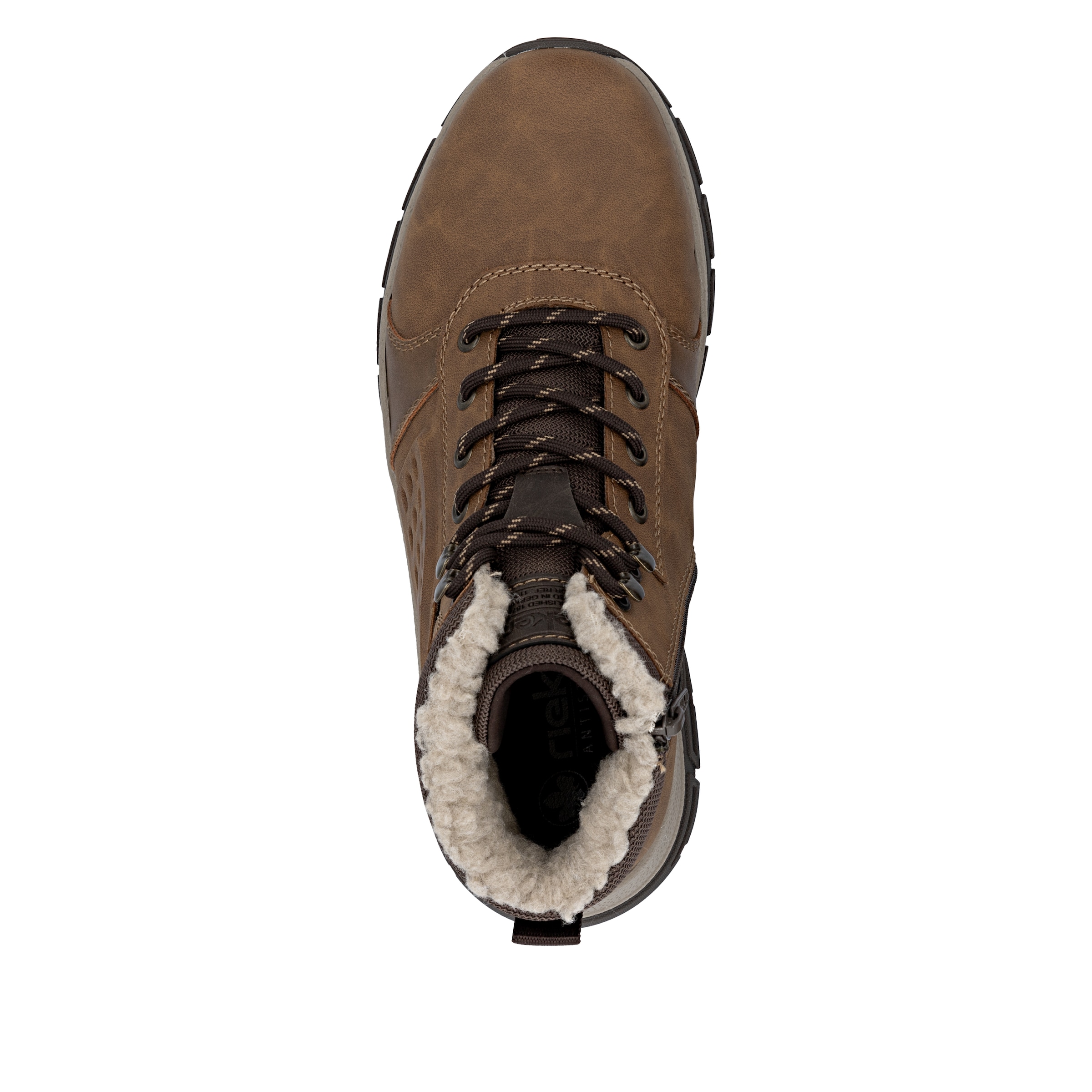 Rieker Winterboots  Outdoorboots, Schnürboots mit wasserabweisender riekerTEX-Membran