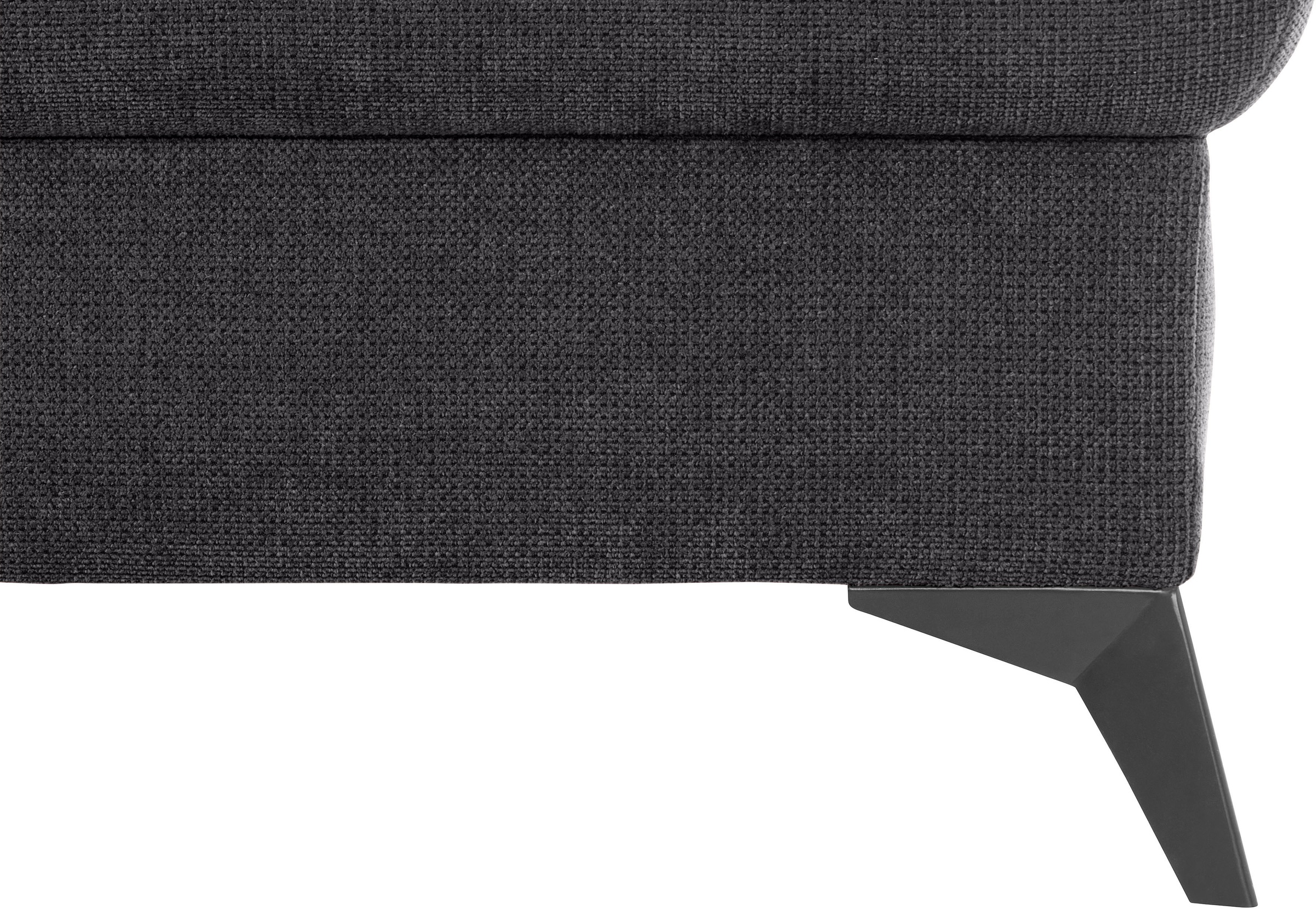 Places of Style Wohnlandschaft »Lolland U-Form«, Wahlweise mit Bettfunktion und Stauraum, auch mit abwischbarem Bezug