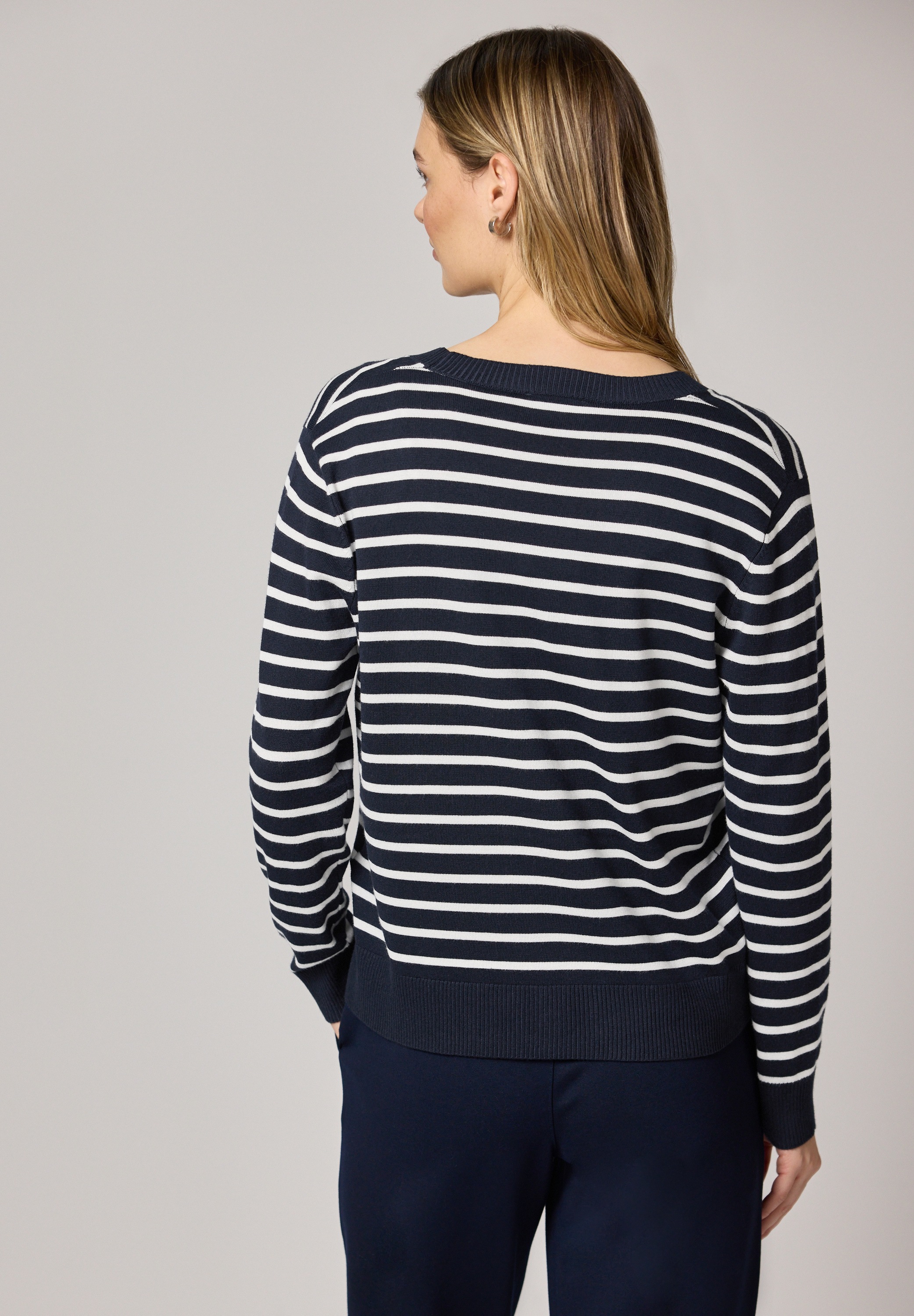 Street One Women's Cardigan Deep Blue 36 2