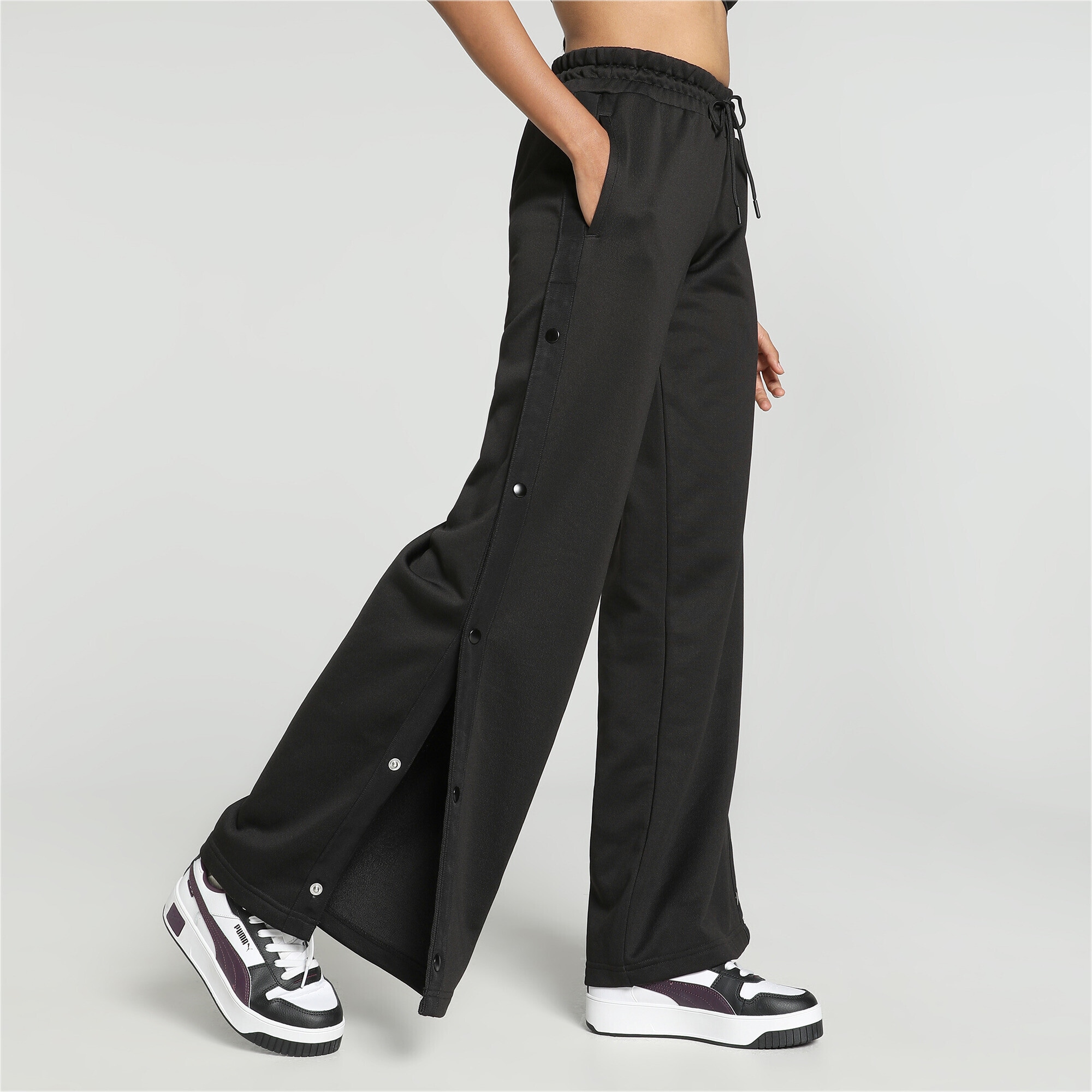 PUMA Sporthose »CLASSICS Popper Hose Damen«