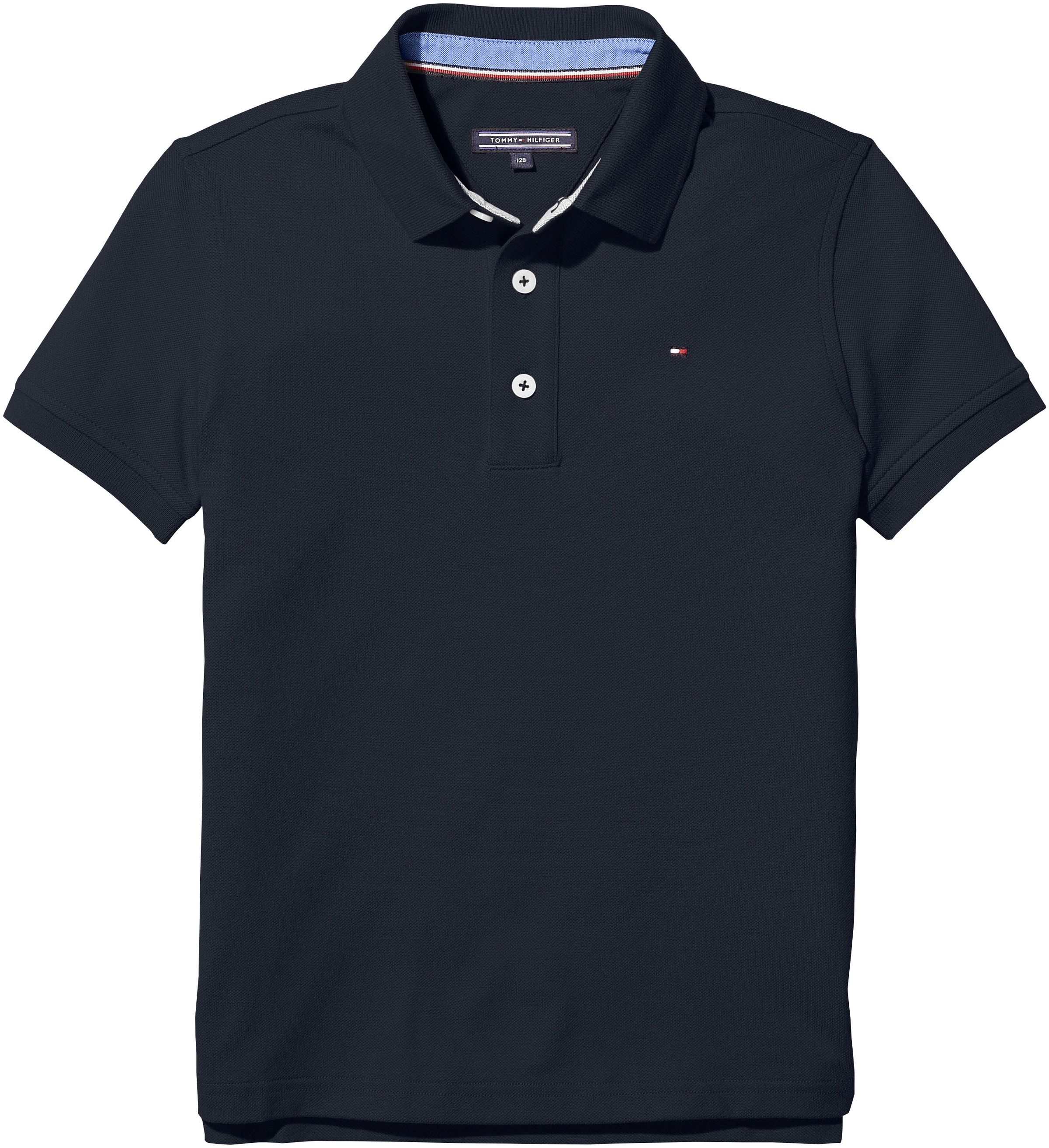 Tommy Hilfiger Polo à Manches Courtes Sky Captain 5 Années Garçons 4