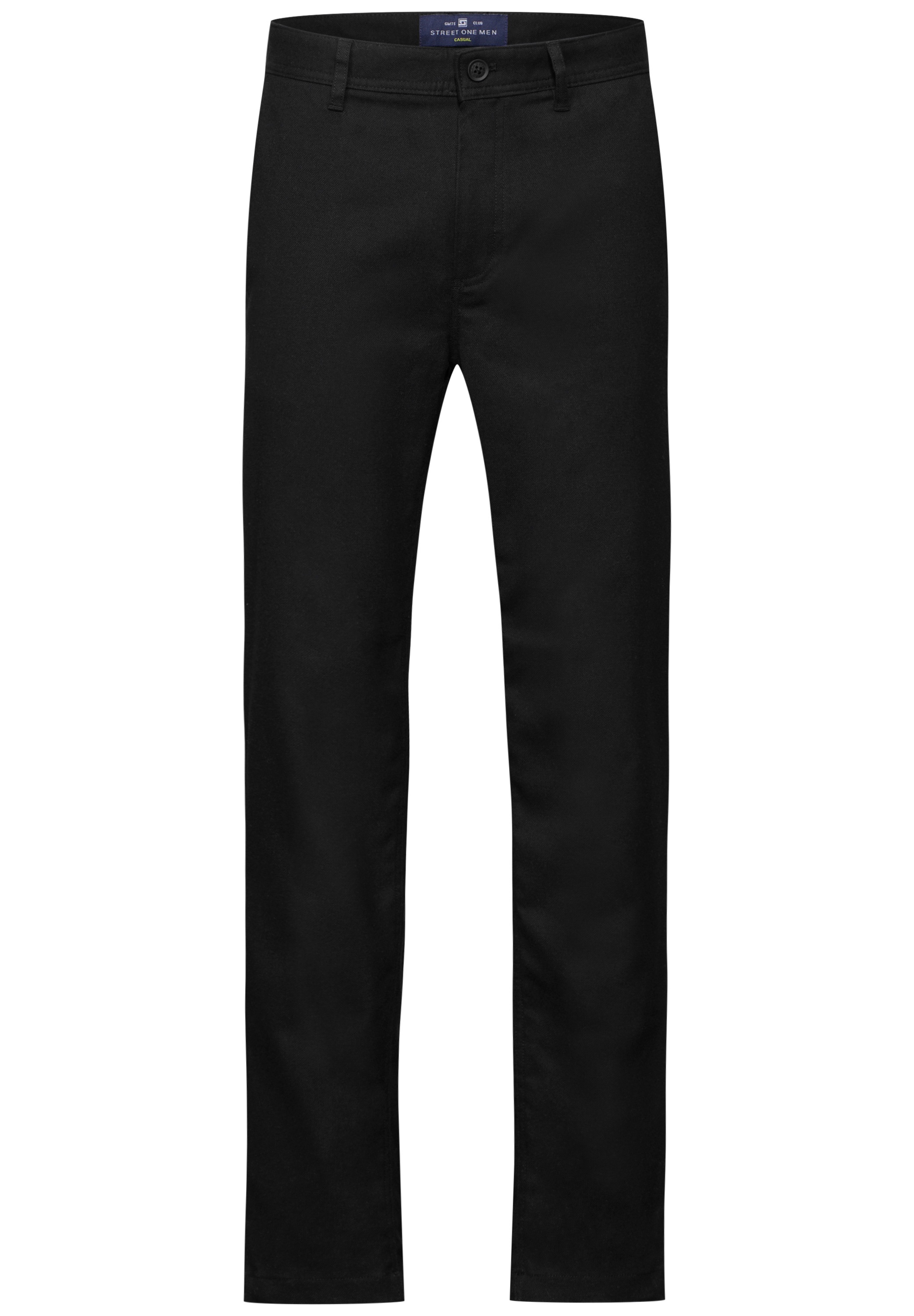 STREET ONE MEN Chinohose, aus Baumwolle mit Stretchanteil