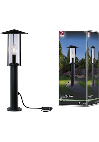 Paulmann LED Gartenleuchte »Poller« 1 flammig-f...