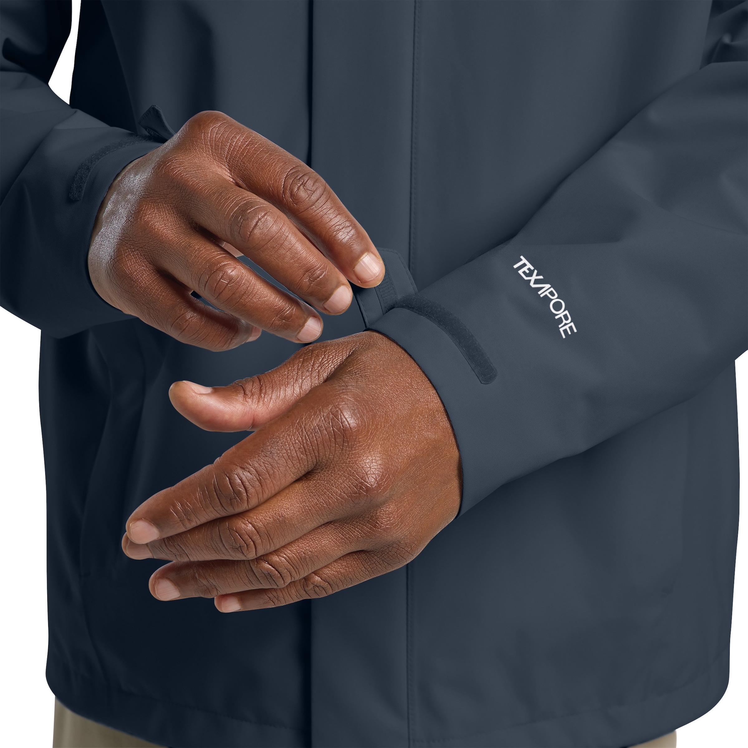 Jack Wolfskin Funktionsjacke »TRAILTIME 2L JKT M«, mit Kapuze