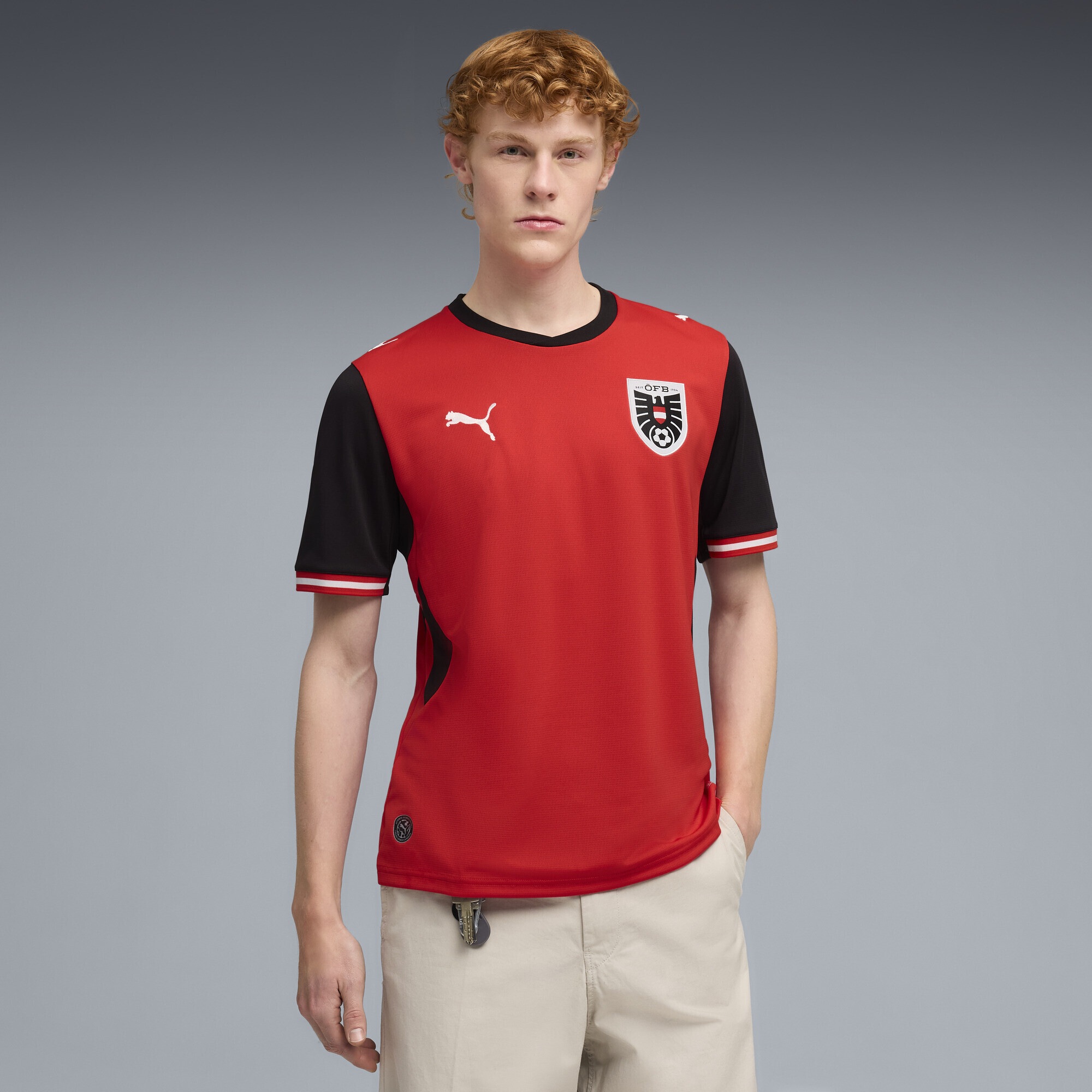 PUMA Trainingsshirt »Österreich 2026 Heimtrikot Herren«