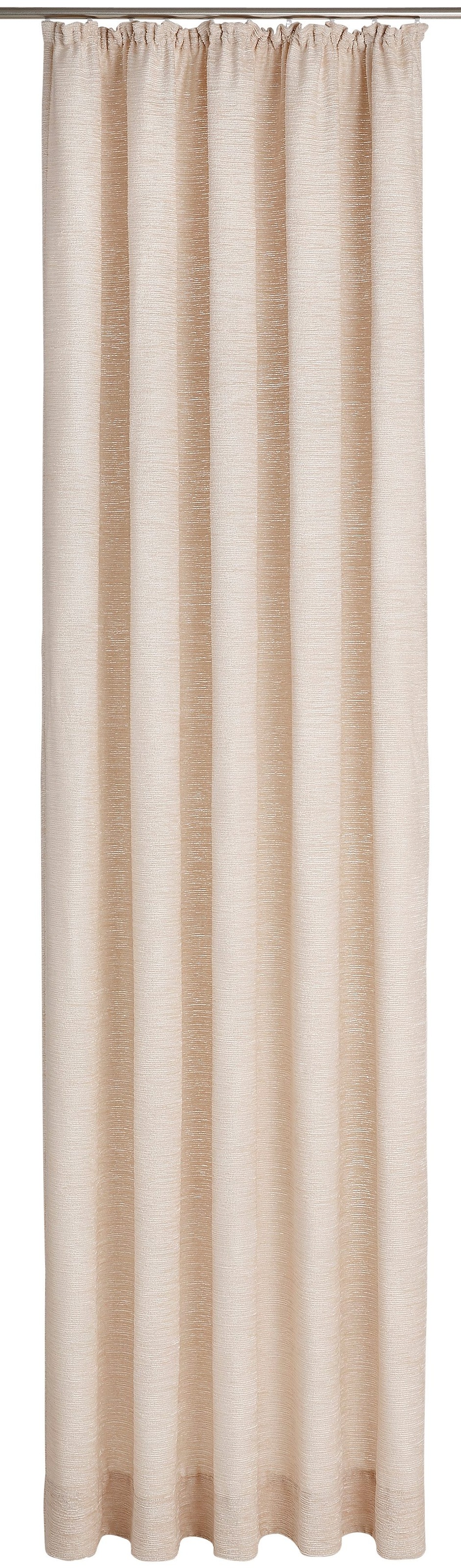 Wirth Vorhang "Holmsund 288g/qm" Kräuselband 1 Stk. tlg. günstig online kaufen
