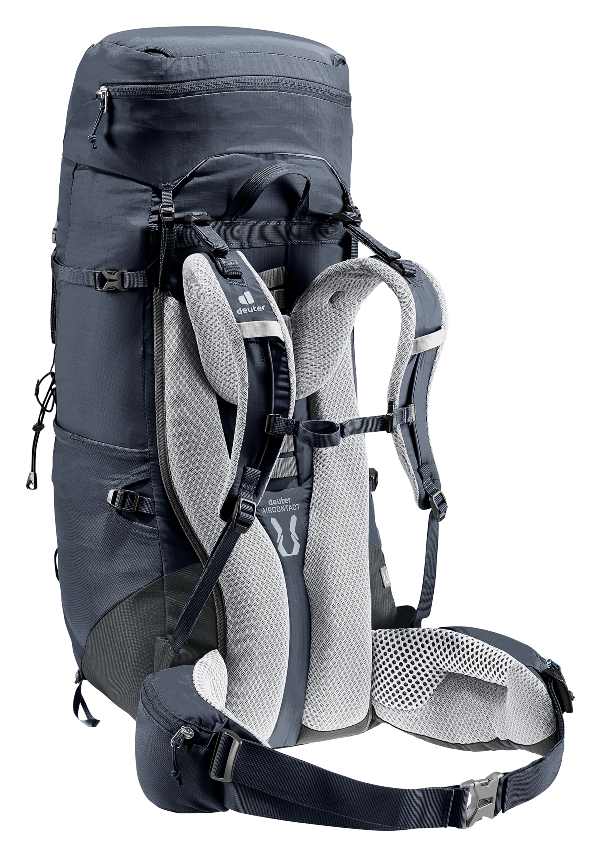 deuter Trekkingrucksack »Aircontact Lite 45 + 10 SL« für Wandern und Bergsteigen, für perfekte Lastübertragung