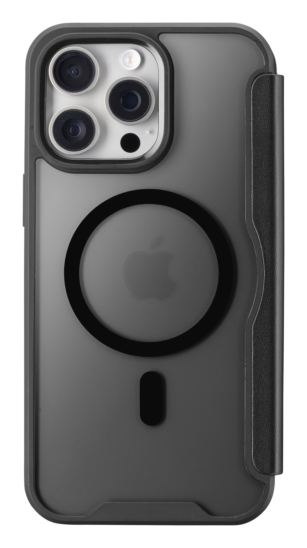 Cellularline Flip Case »Book Case Daily MAG für Apple iPhone 16 Pro Max«, Bookcover, Schutzhülle, Handyschutzhülle, Case, Schutzcase, stoßfest