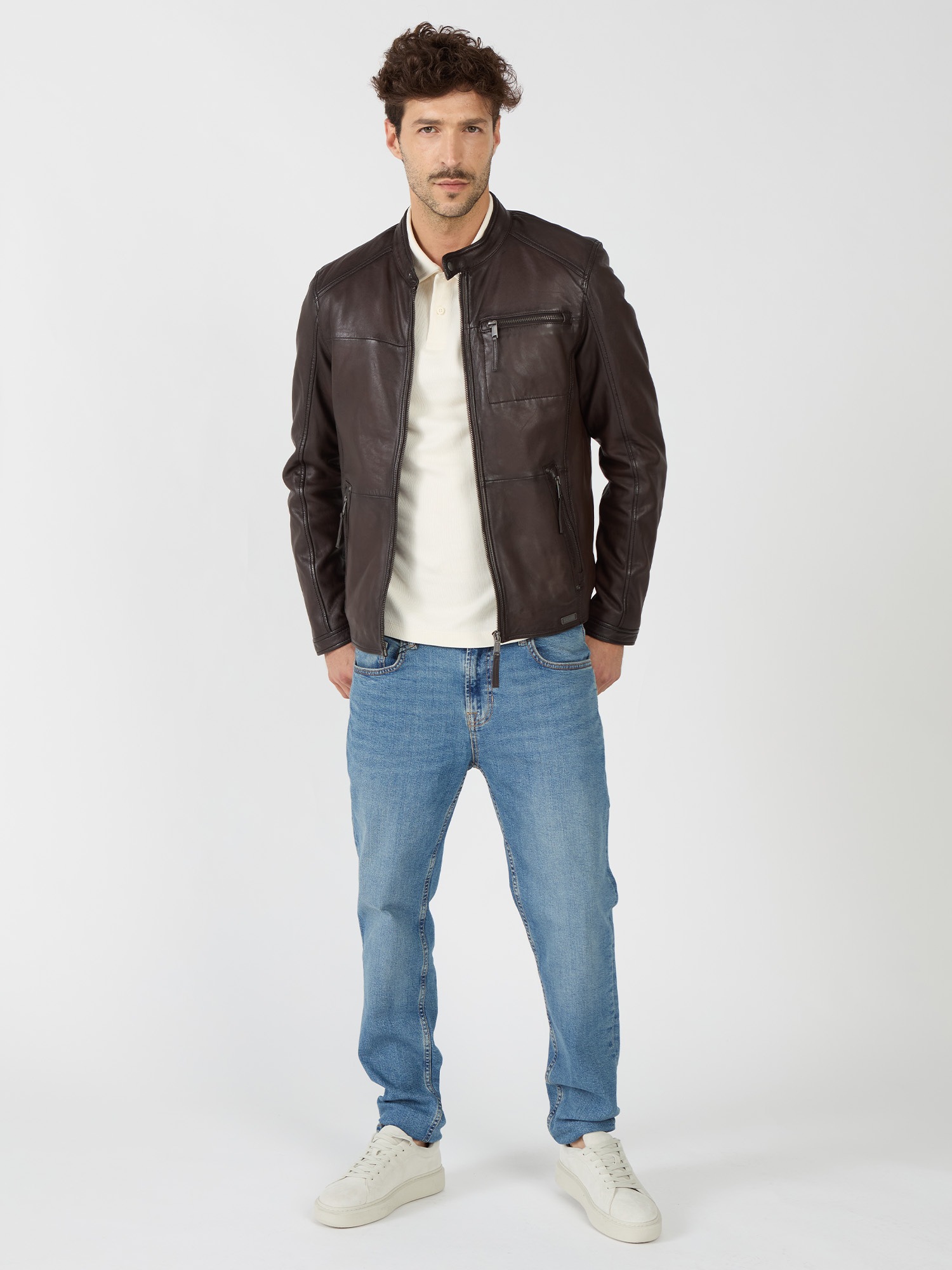 MUSTANG Lederjacke »31020238«
