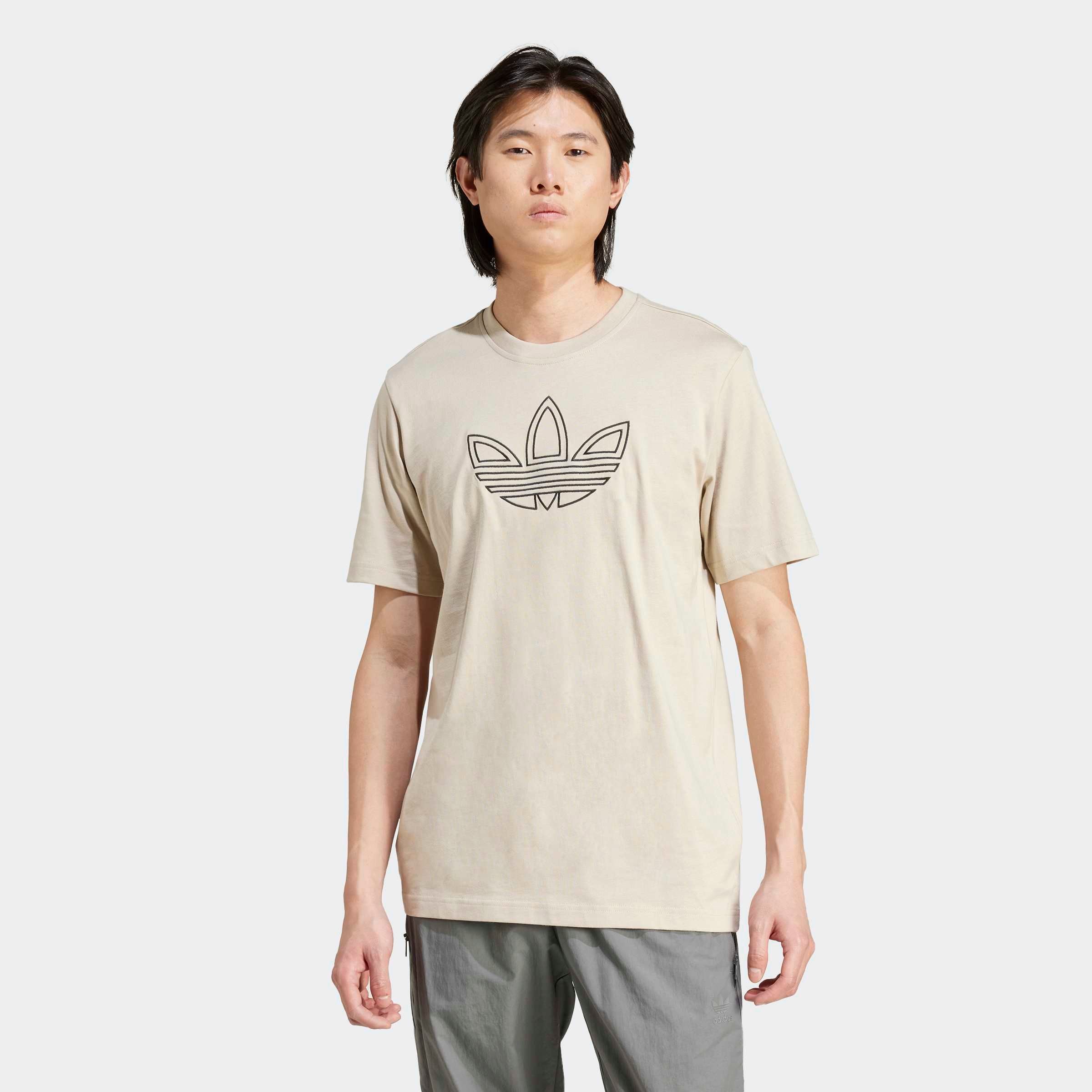 adidas Originals T-Shirt "OUTLINE TEE" sportlicher Stil, reguläre Passform, günstig online kaufen
