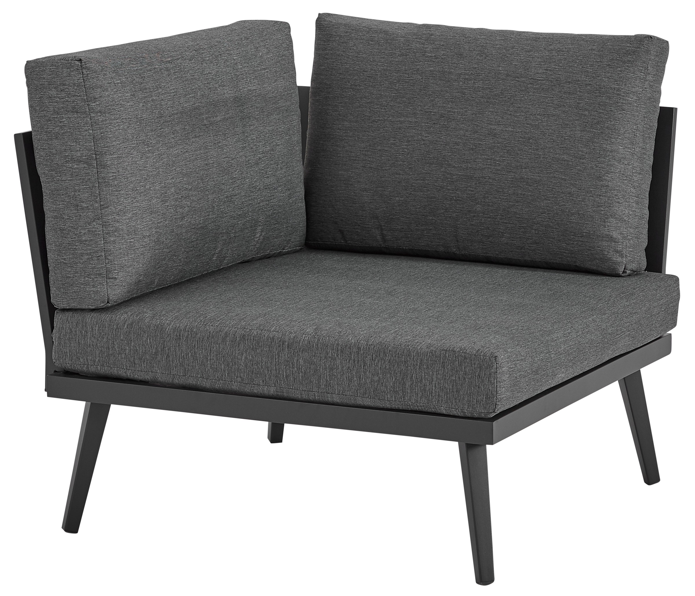 KONIFERA Gartenlounge-Set »Rom«, (Set, 11 tlg.), individuell verstellbar