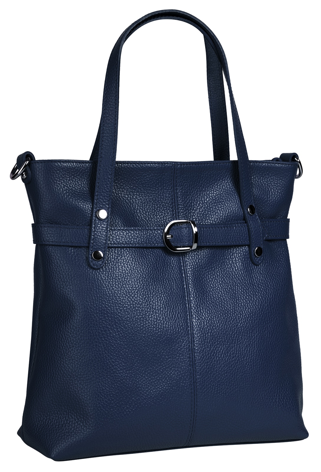 Cluty Shopper, echt Leder, Made in Italy