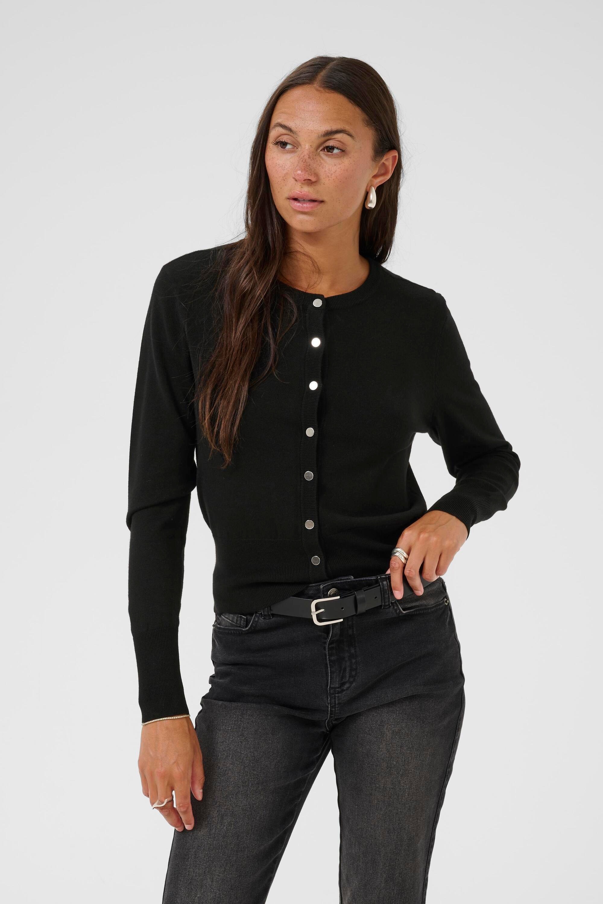 KAFFE Strickjacke »Damen Strickjacke KAlizza«