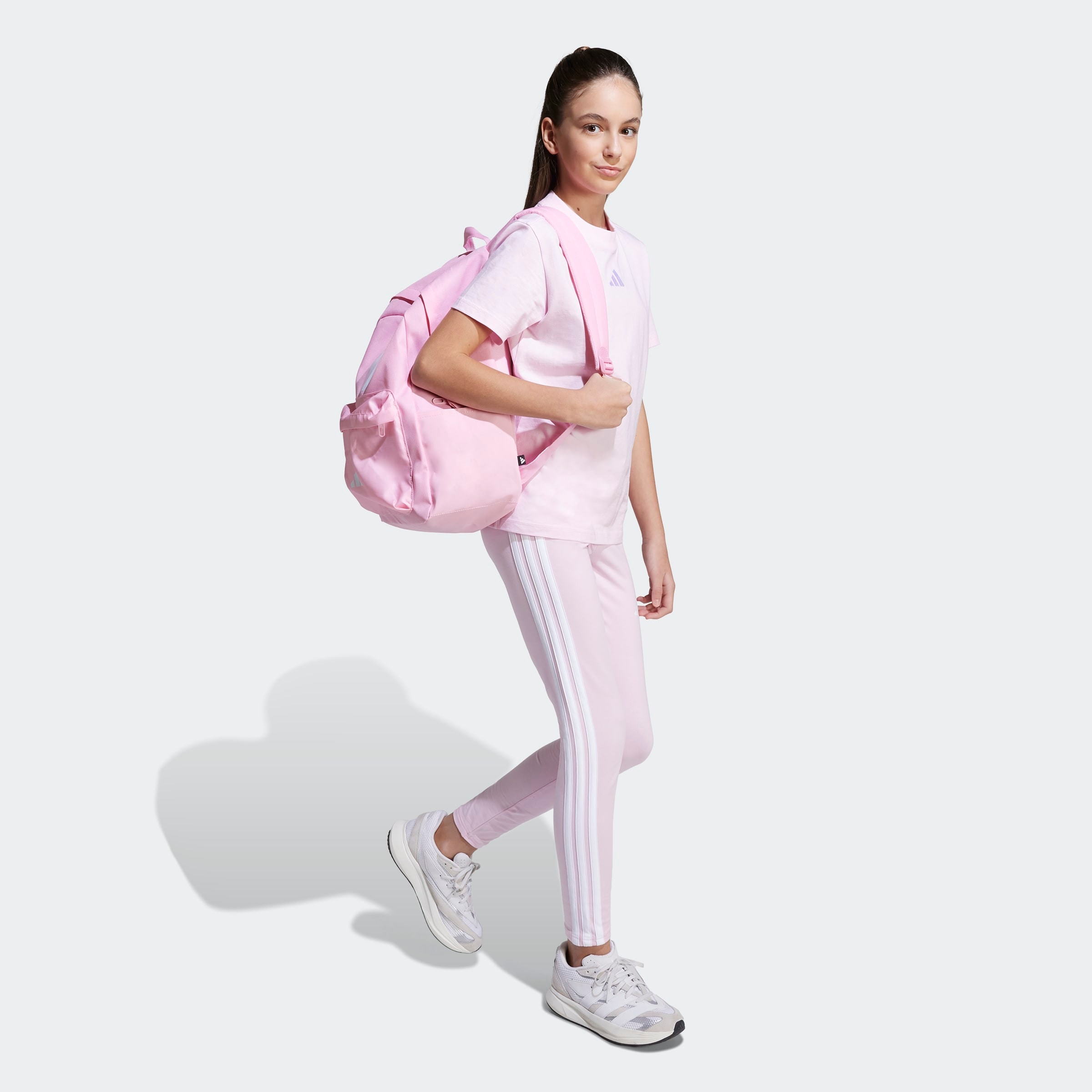 adidas Sportswear T-Shirt »ESSENTIALS KIDS« für Kinder, mit Rundhalsausschnitt, ohne Verschluss