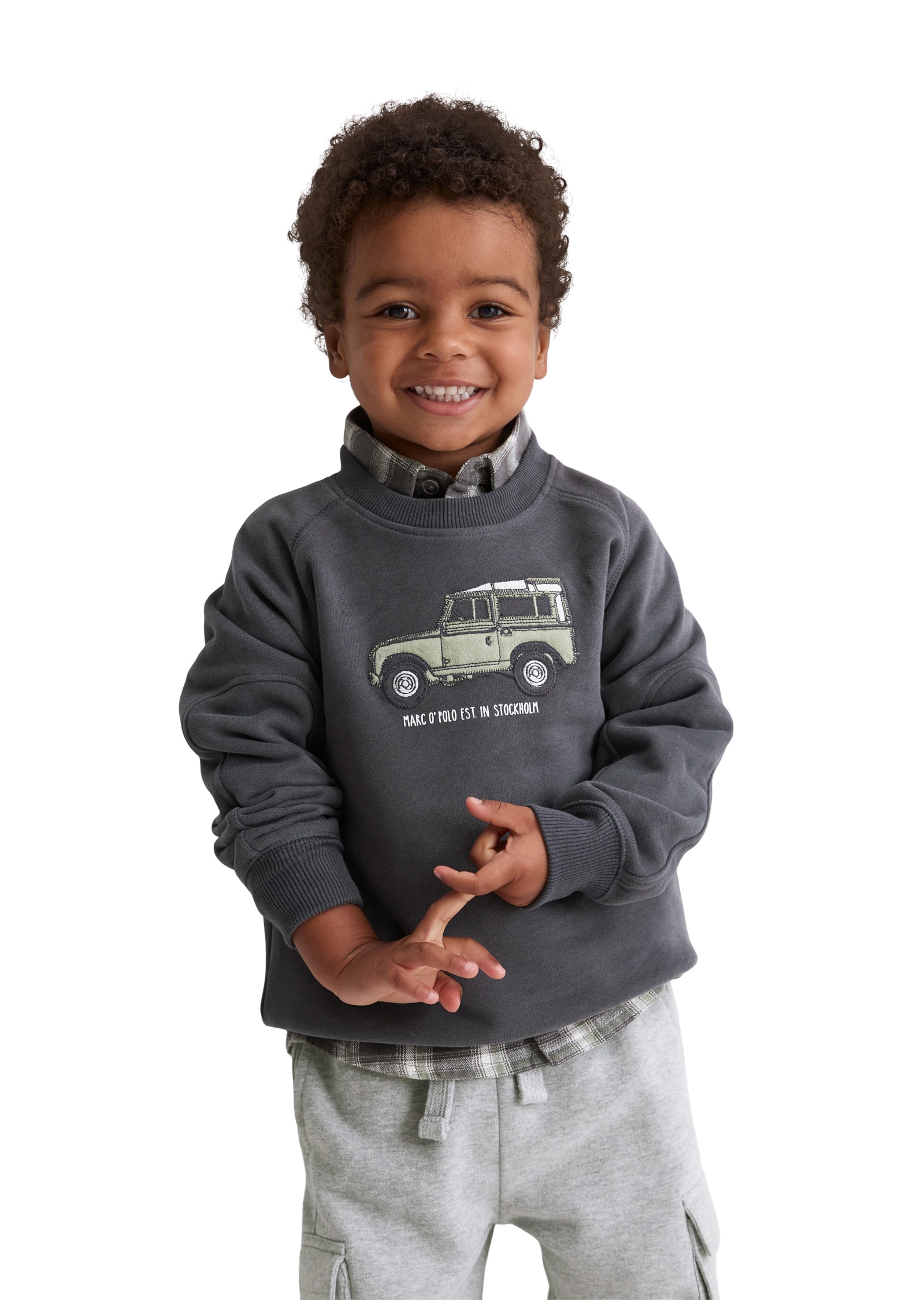 Marc O'Polo Sweatshirt »aus reinem Organic Cotton«
