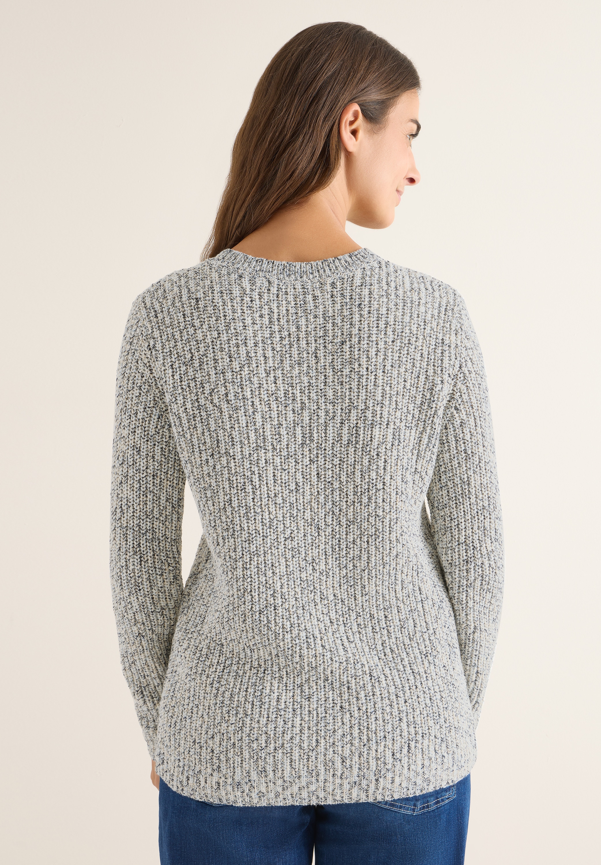 Cecil Strickpullover, aus reiner Baumwolle