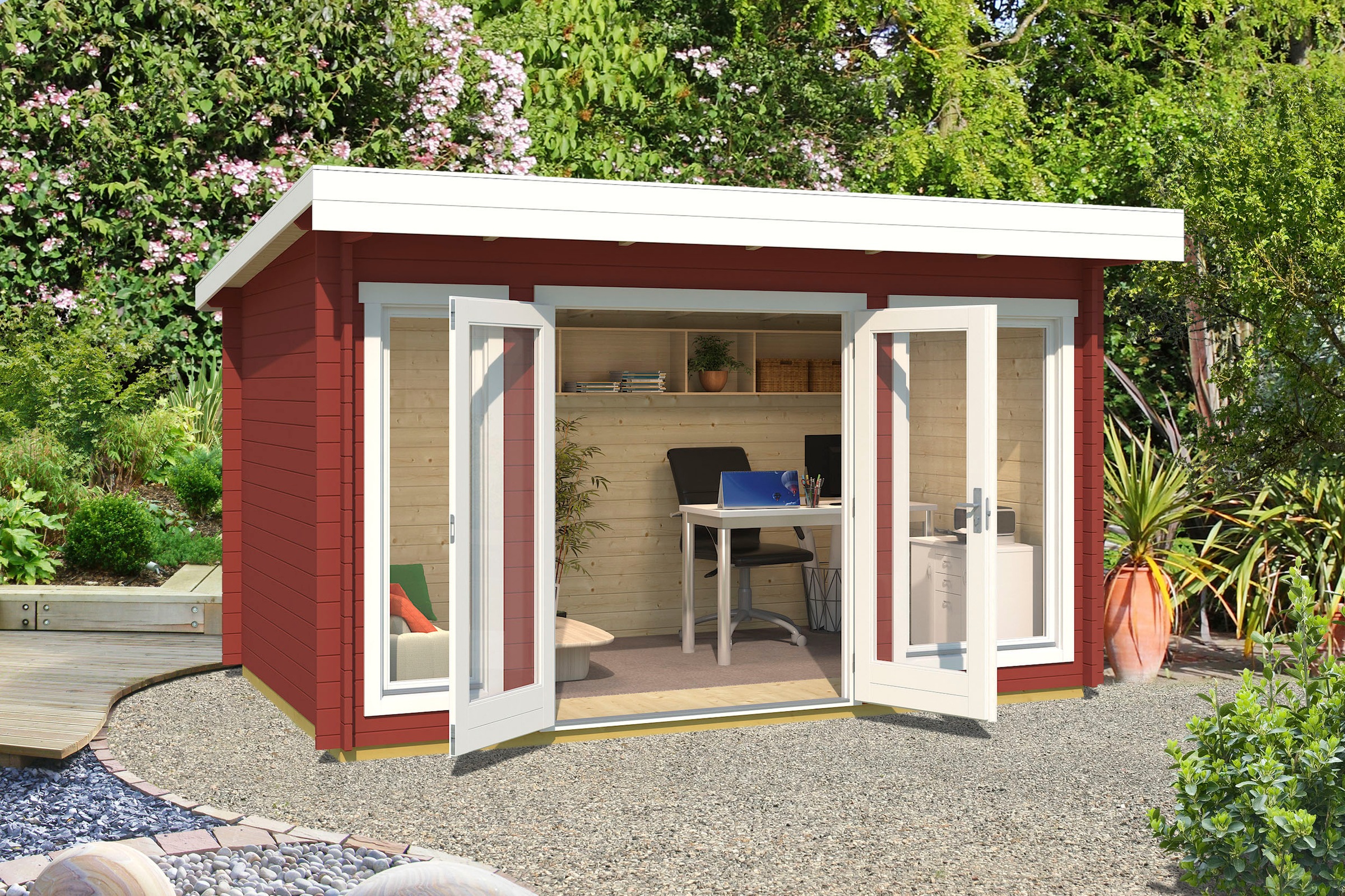 LASITA MAJA Gartenhaus "DORSET" günstig online kaufen
