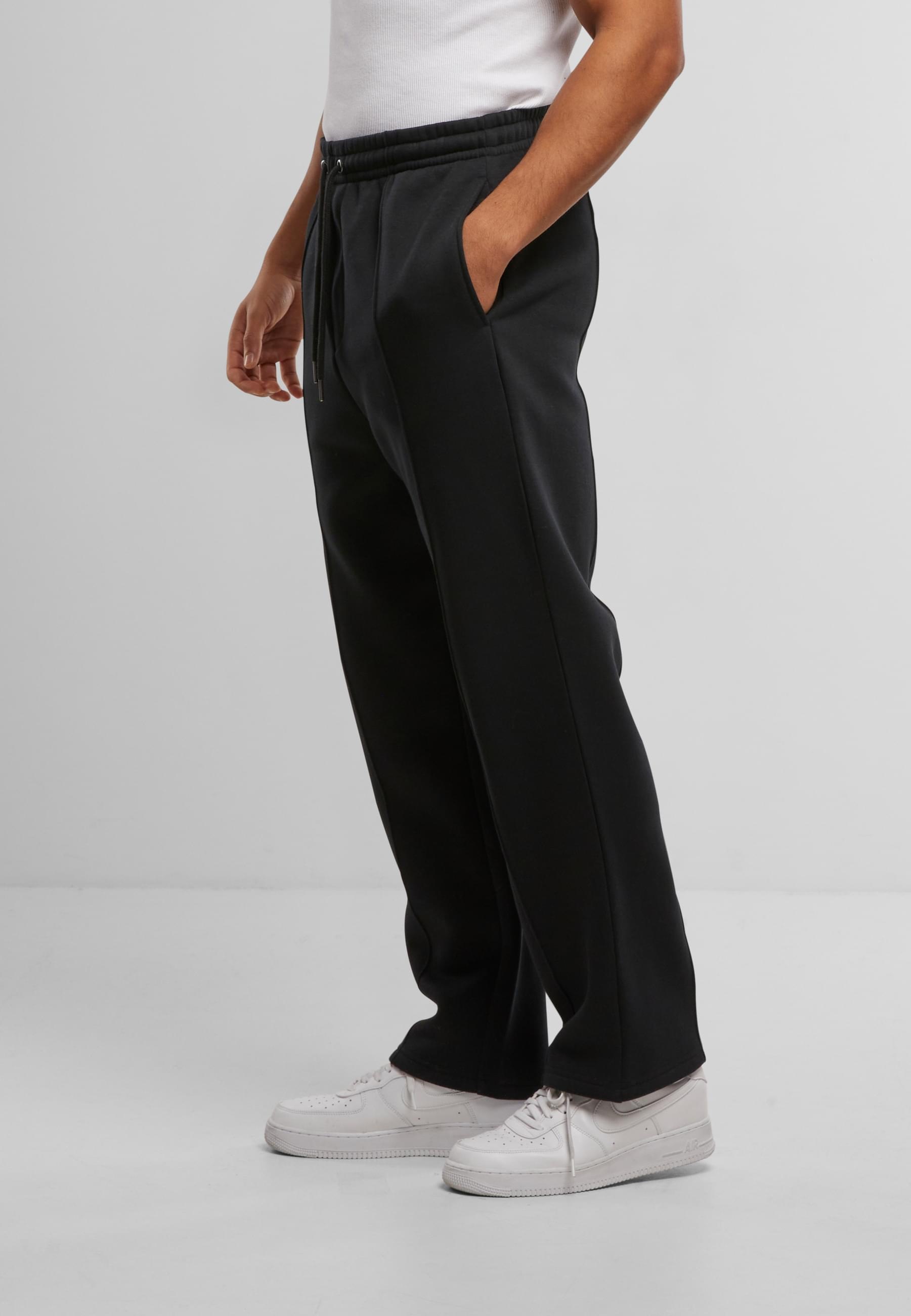 URBAN CLASSICS Jogginghose »Urban Classics Fluffy Pintuck Trackpants«, (1 tlg.)