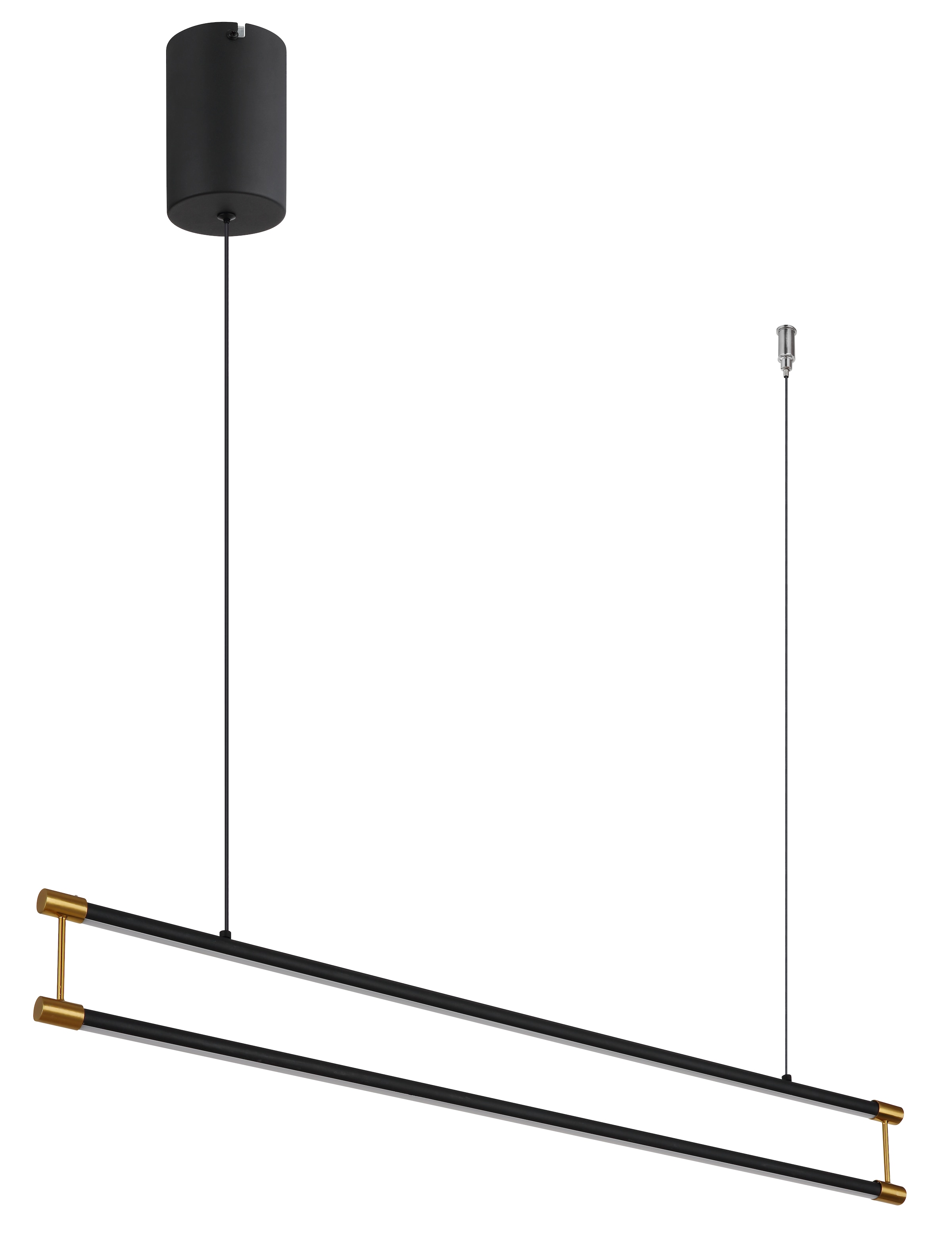 GLOBO LIGHTING LED Pendelleuchte »KAYSON«, Leuchtmittel LED-Modul | LED fest integriert, Hängelampe/Hängeleuchte/Wohnzimmer/Esstisch/elegant