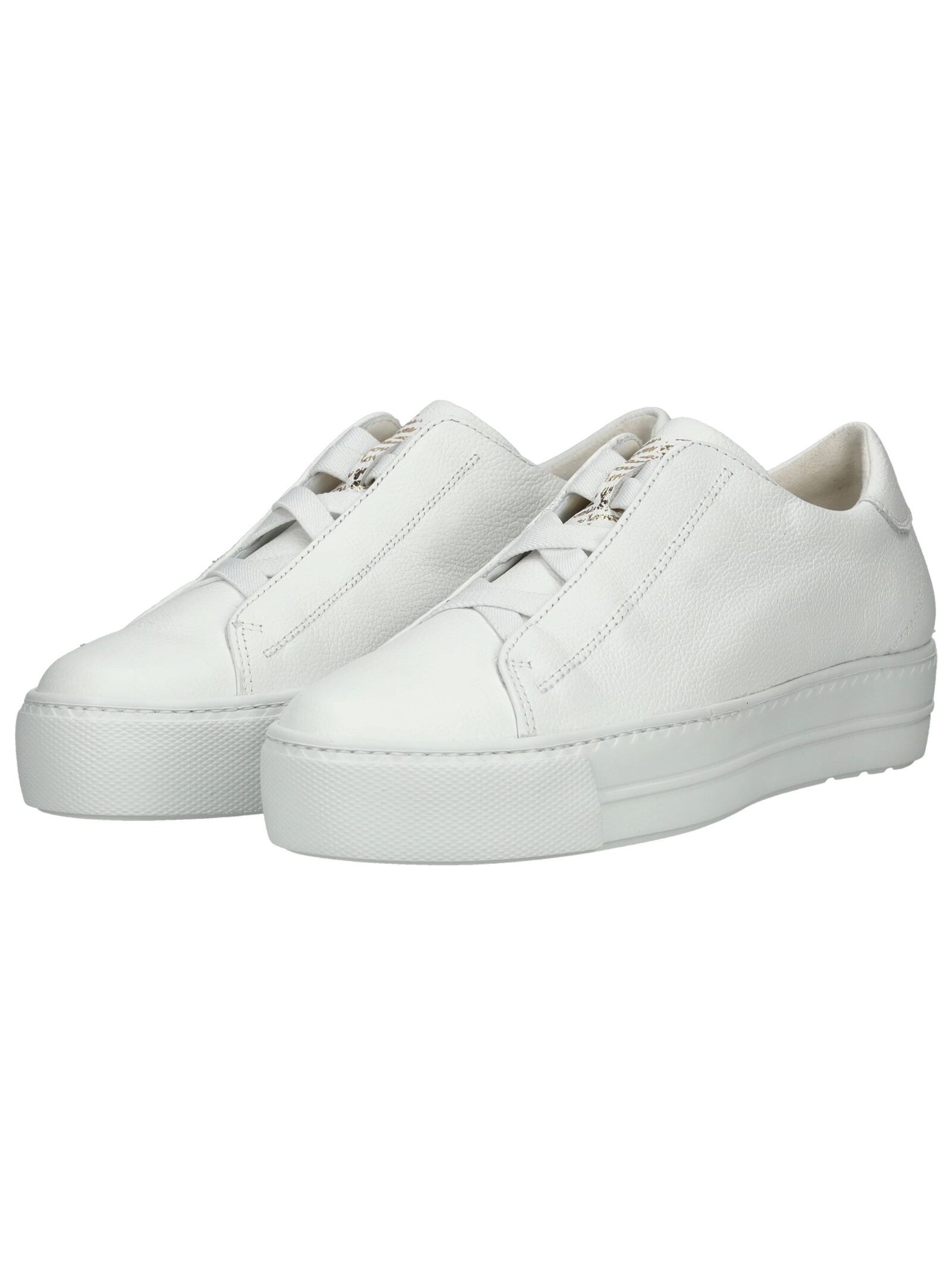 Paul Green Halbschuhe Lace-up Shoe White 42 4